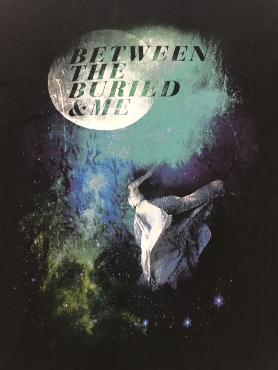 Band Tees BETWEEN THE BURIED & ME BAND SHIRT Size US S / EU 44-46 / 1 - 4 Thumbnail