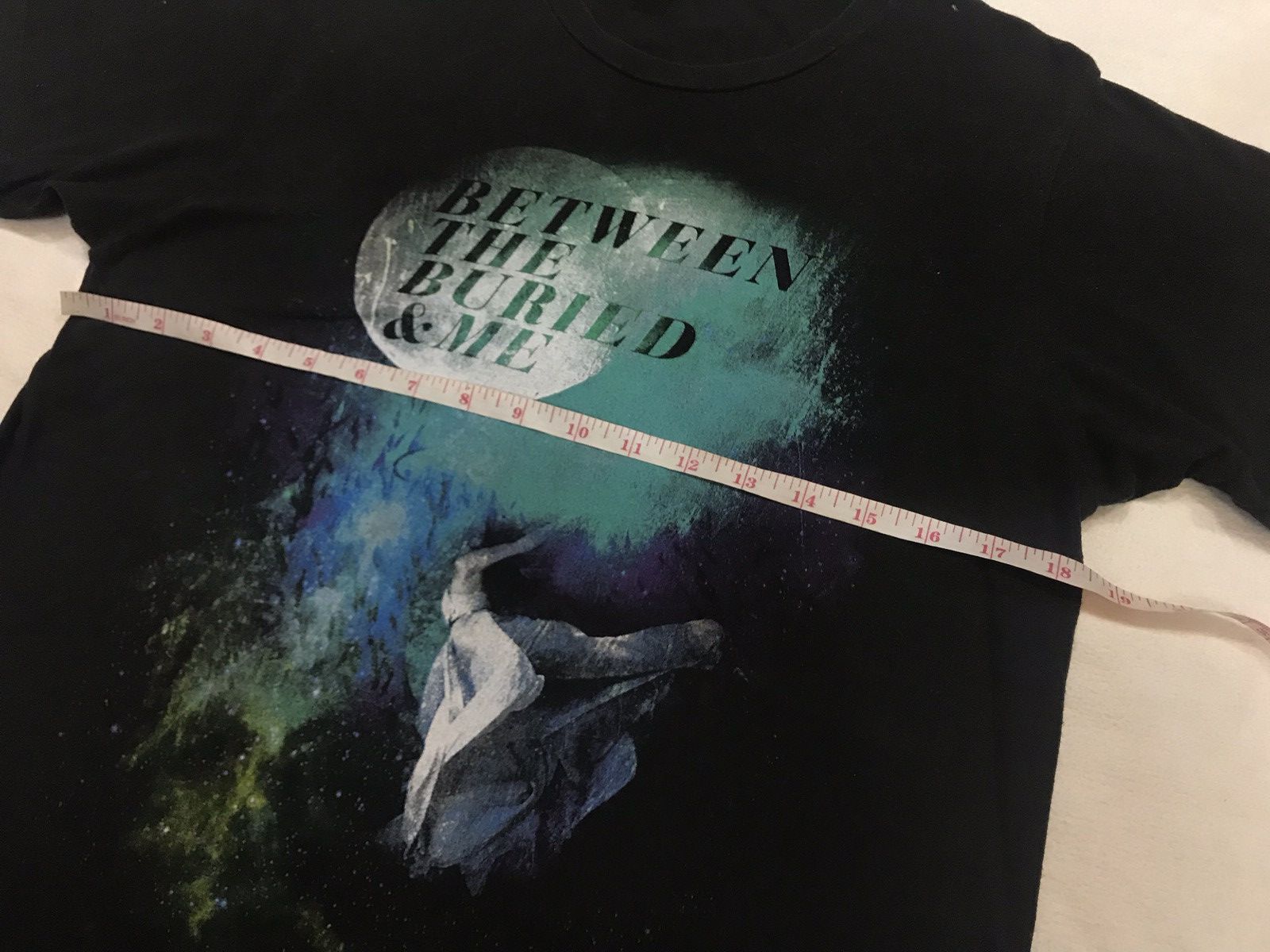 Band Tees BETWEEN THE BURIED & ME BAND SHIRT Size US S / EU 44-46 / 1 - 6 Thumbnail