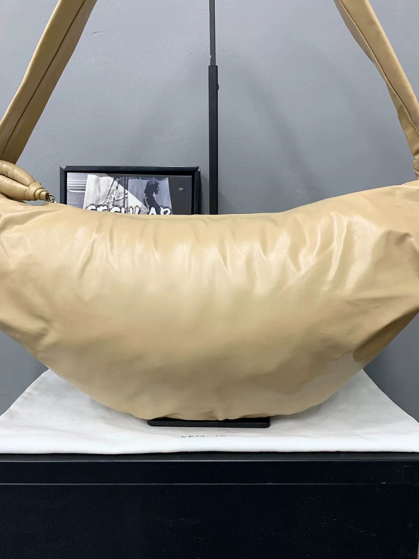 Lemaire Lemaire Paper Leather Crossiant Bag Size ONE SIZE - 3 Thumbnail