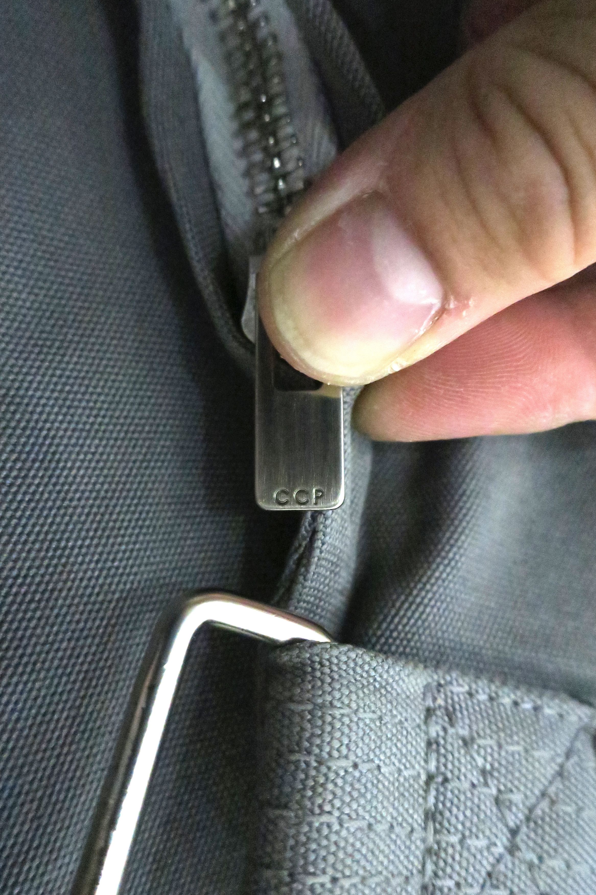 Carol Christian Poell Self-Edge Vest Bag | Grailed