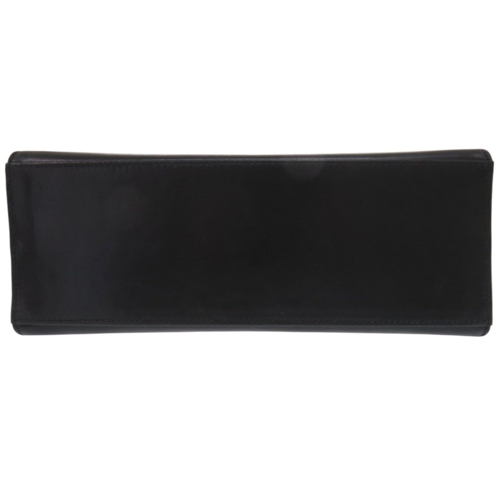 Salvatore Ferragamo Salvatore Ferragamo One-Handle Vara Ribbon L21 5301 Leather Black Handbag 0379Salvatore Size ONE SIZE - 5 Thumbnail