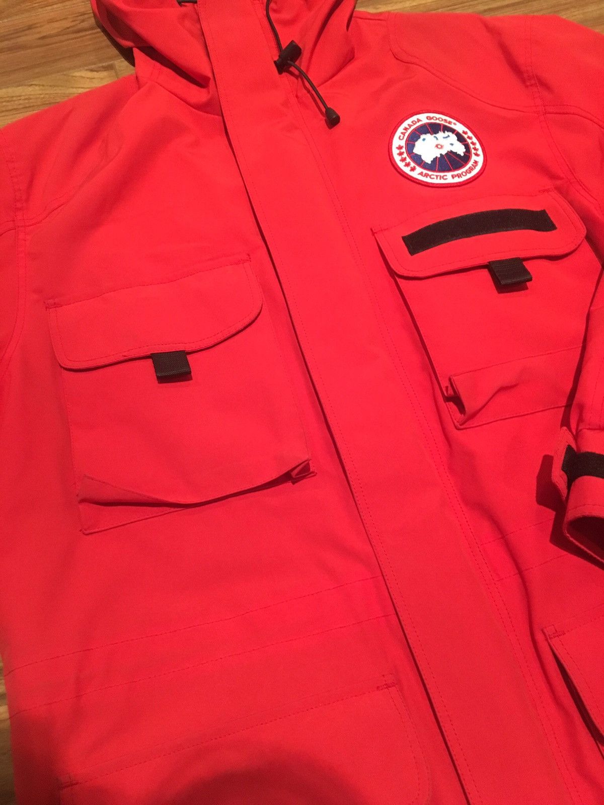 Canada Goose Junya Watanabe x Canada Goose Parka Size M Size US M / EU 48-50 / 2 - 2 Thumbnail