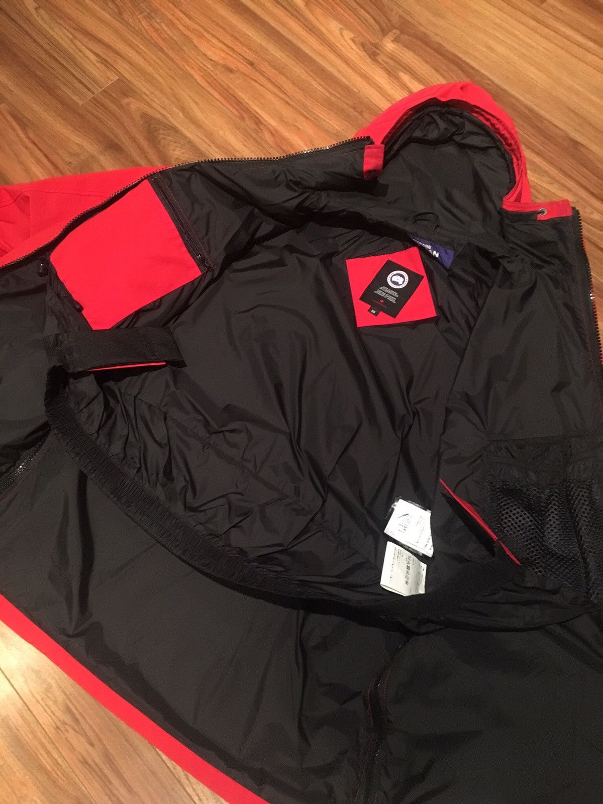 Canada Goose Junya Watanabe x Canada Goose Parka Size M Size US M / EU 48-50 / 2 - 6 Thumbnail