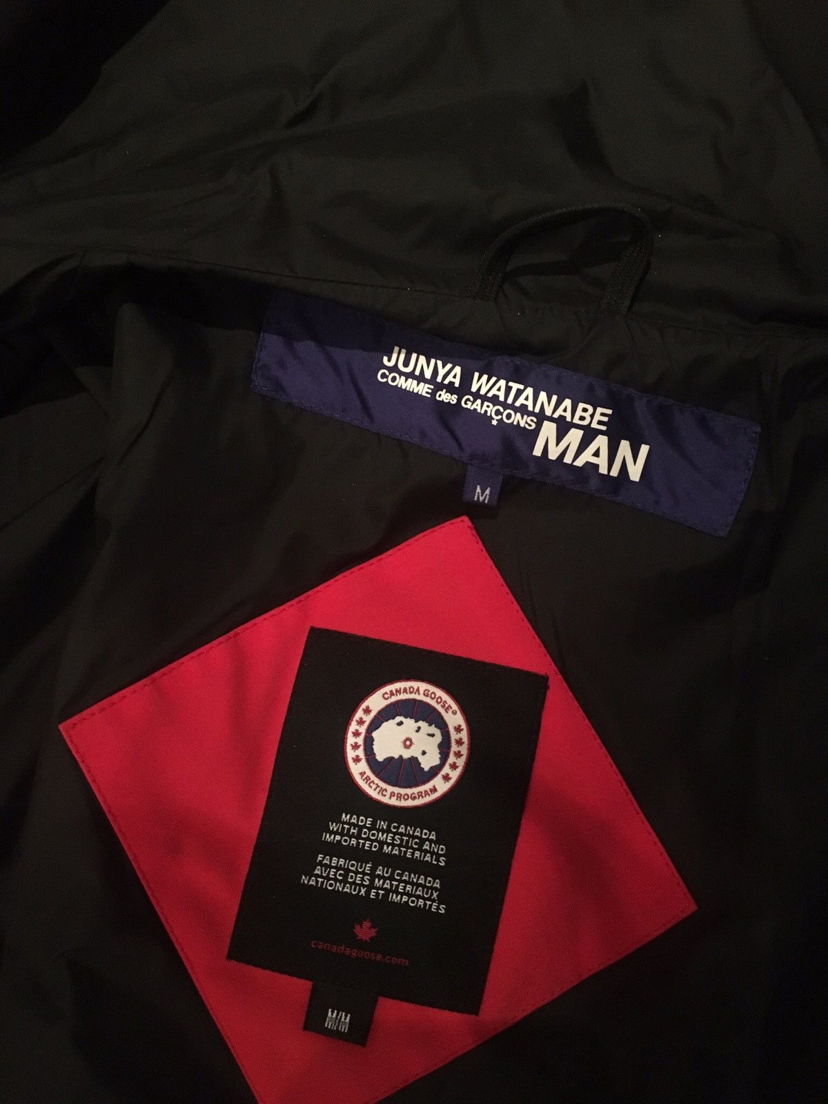 Canada Goose Junya Watanabe x Canada Goose Parka Size M Size US M / EU 48-50 / 2 - 8 Thumbnail