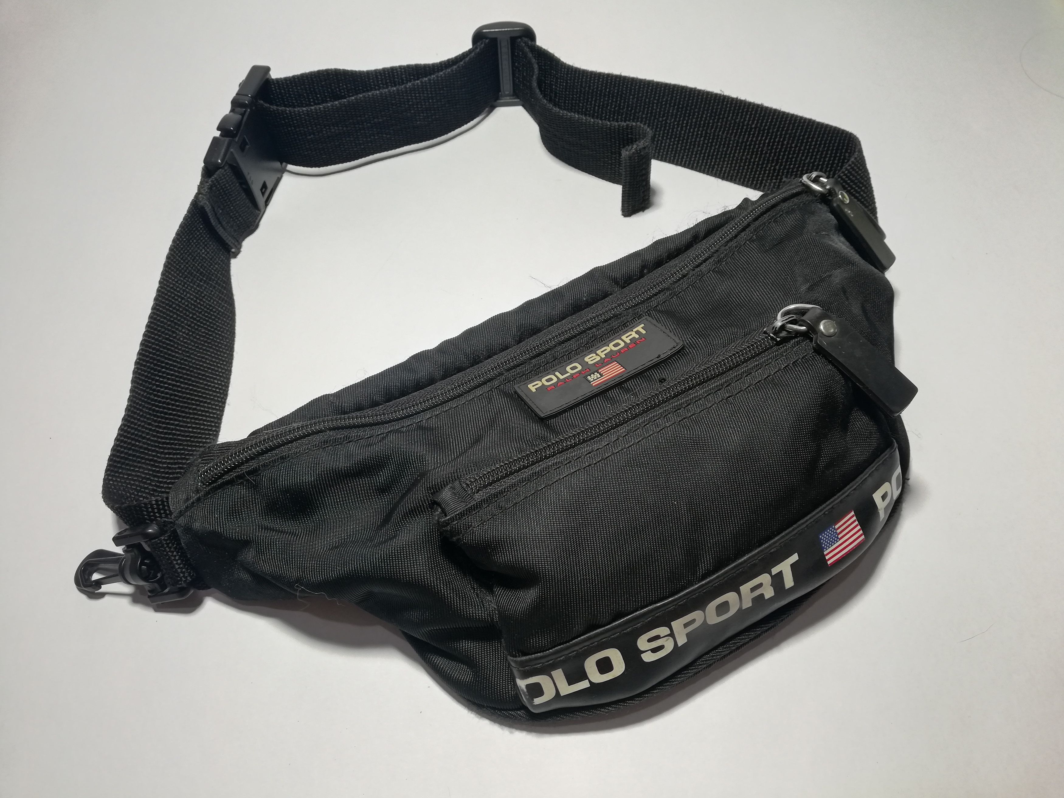 Polo Ralph Lauren Vintage Polo Sport Fanny Pack Grailed