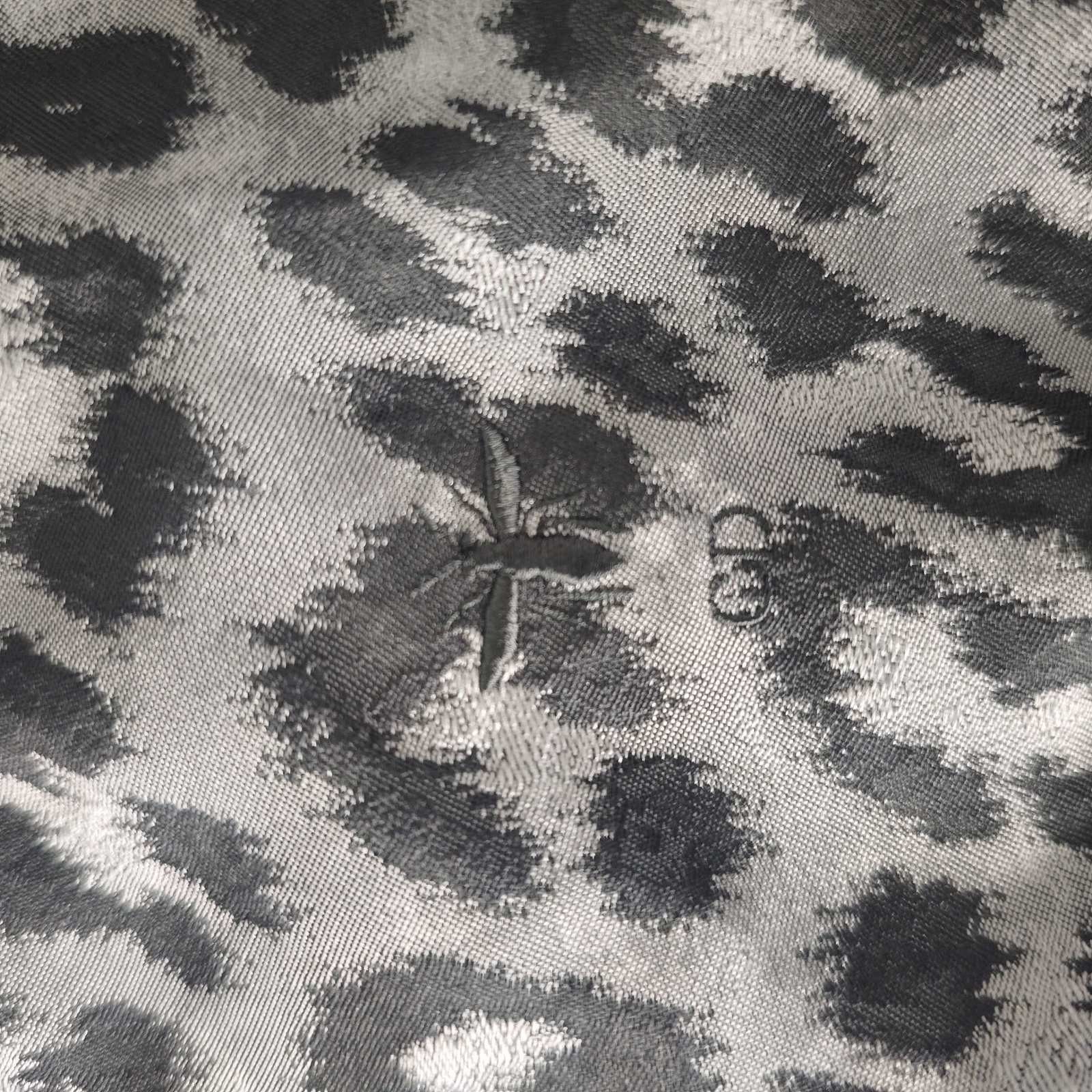 Dior Leopard Print Hooded Mini Dress Size 36