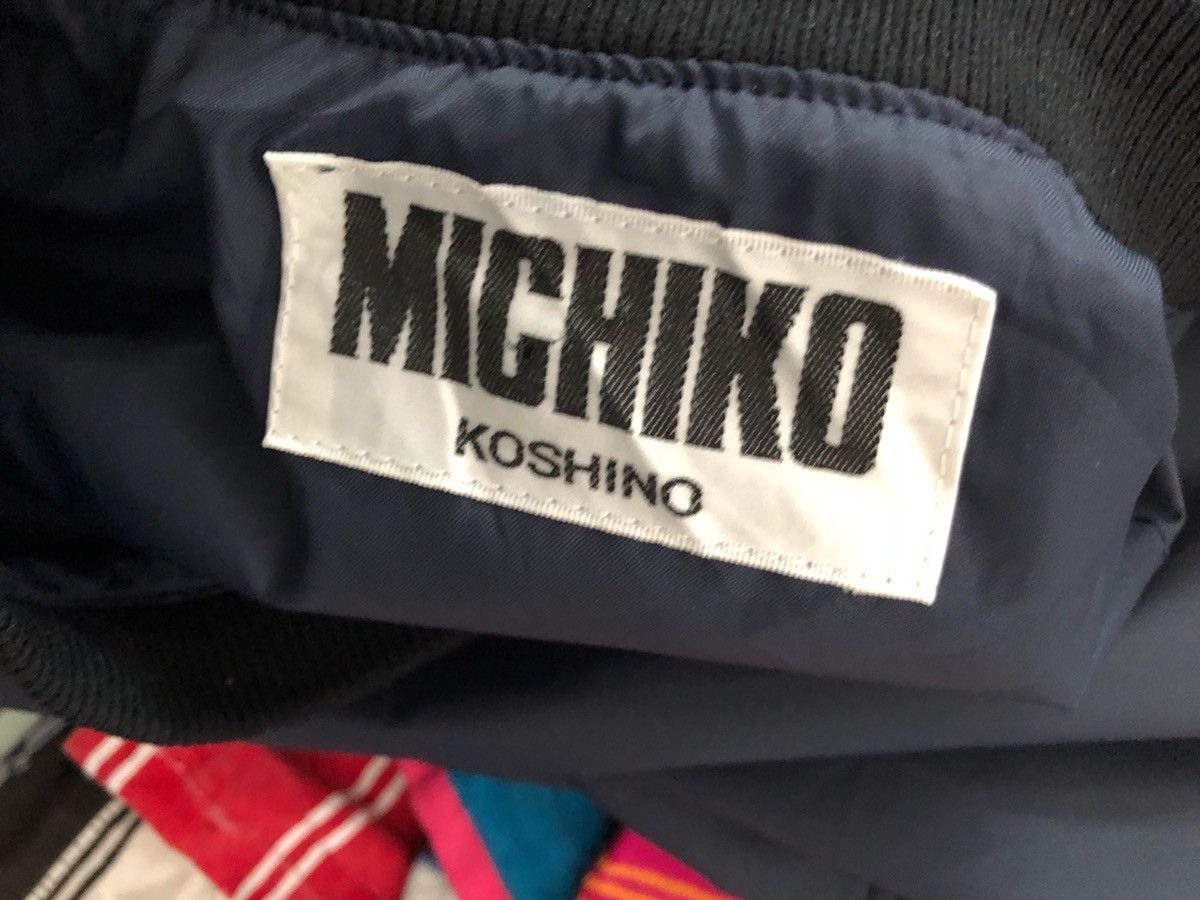 Michiko Koshino × Michiko Koshino London Iconic Vintage Michiko Koshino London Light Bomber Jacket Size US XL / EU 56 / 4 - 8 Thumbnail