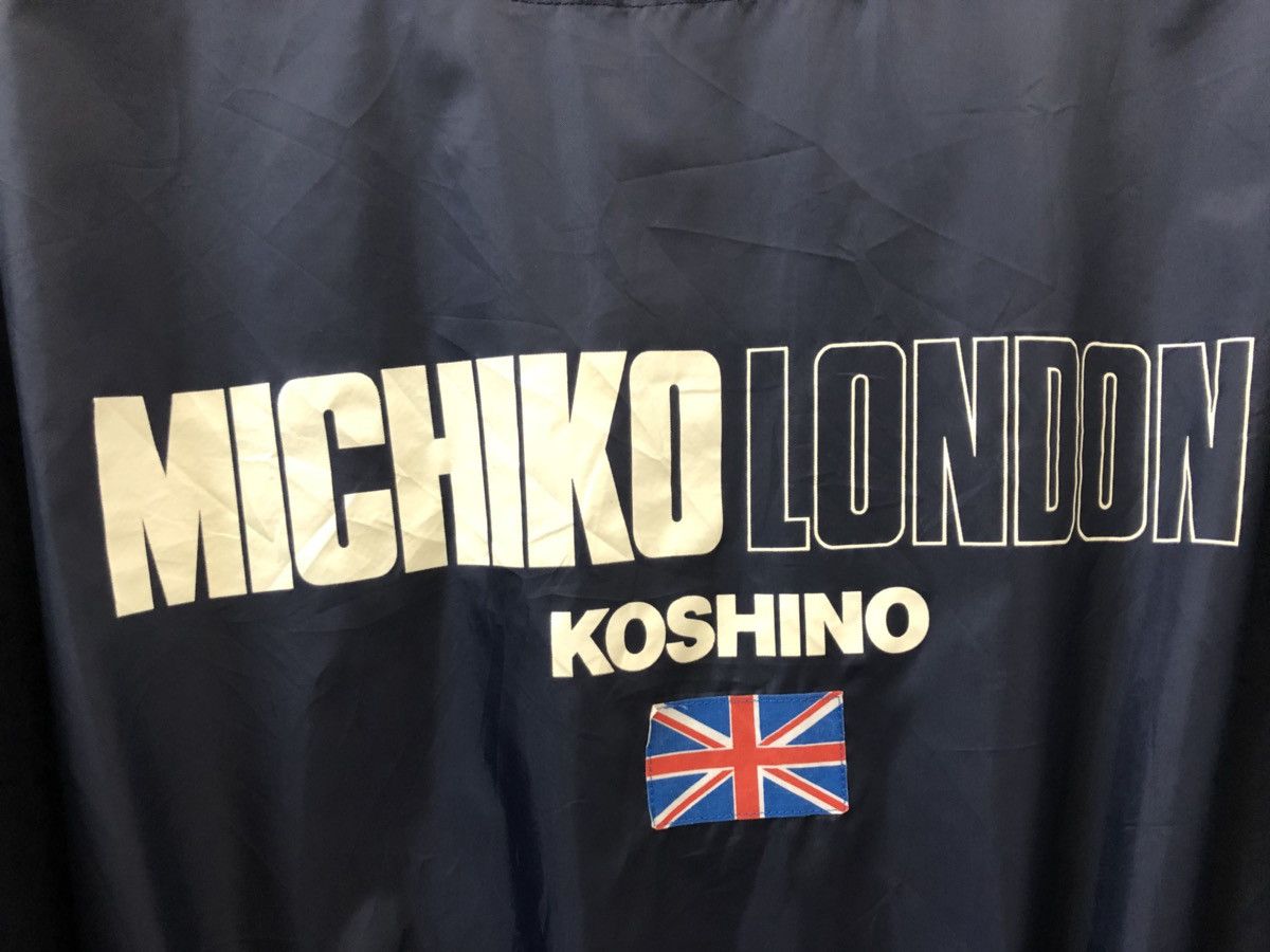Michiko Koshino × Michiko Koshino London Iconic Vintage Michiko Koshino London Light Bomber Jacket Size US XL / EU 56 / 4 - 2 Thumbnail