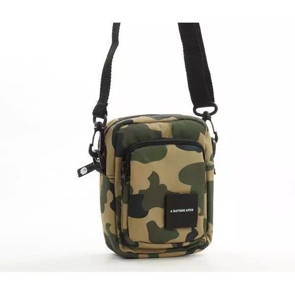 Bape camo sling bag online