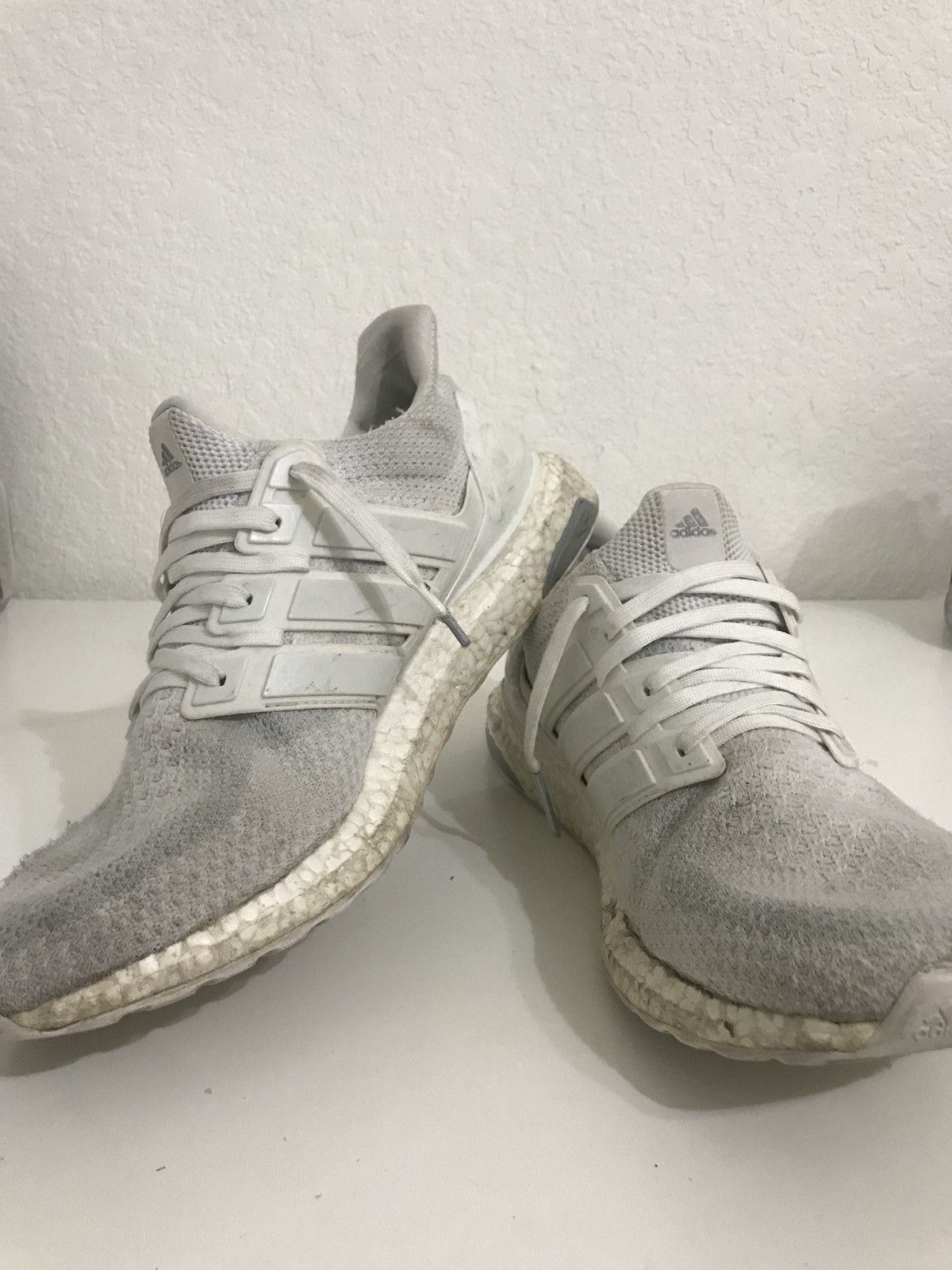 Kanye West Ultra Boost Triple White Kanye West New All White Ultra