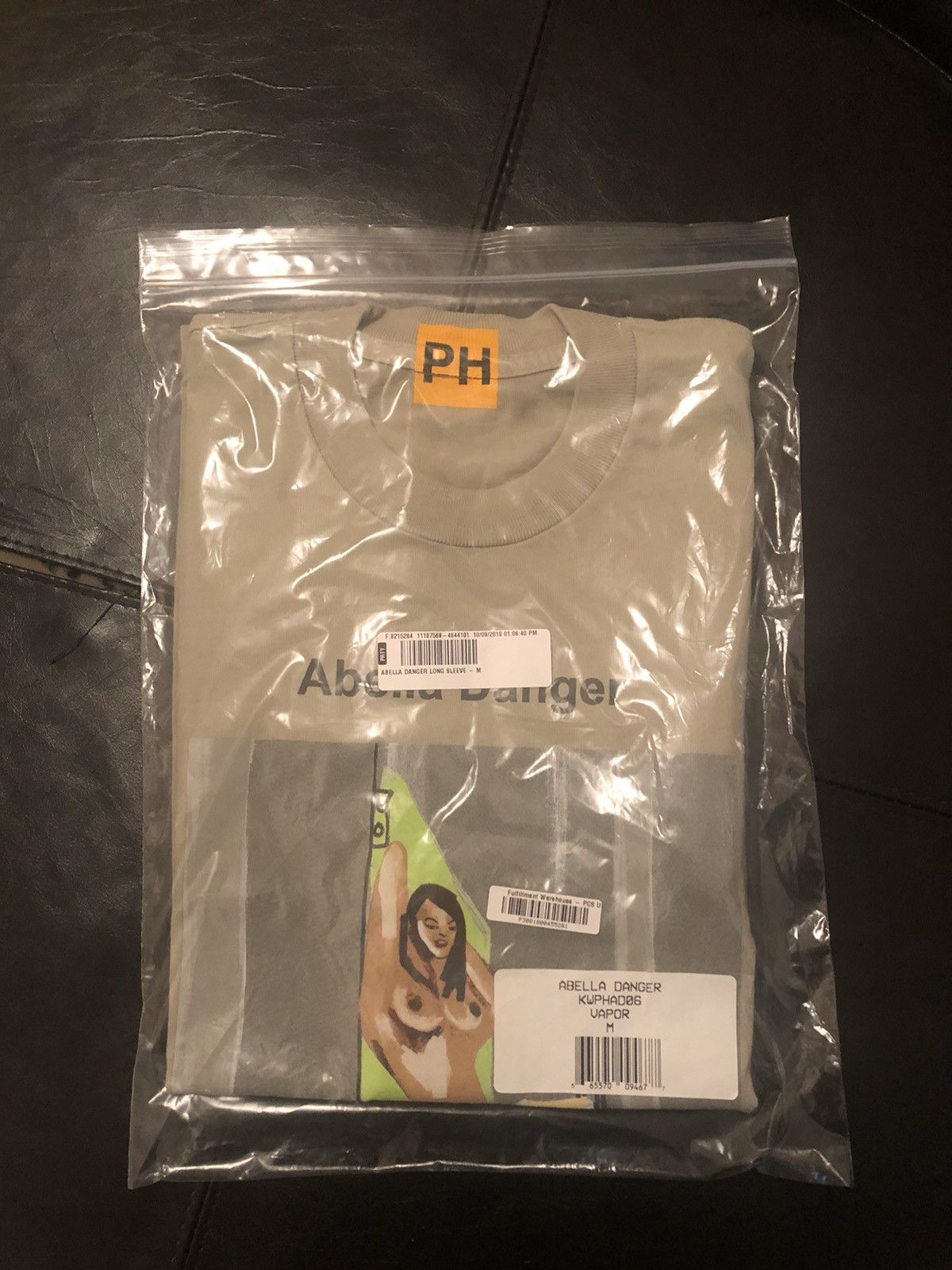 Adidas Yeezy Pornhub Long Sleeve Abella Danger | Grailed