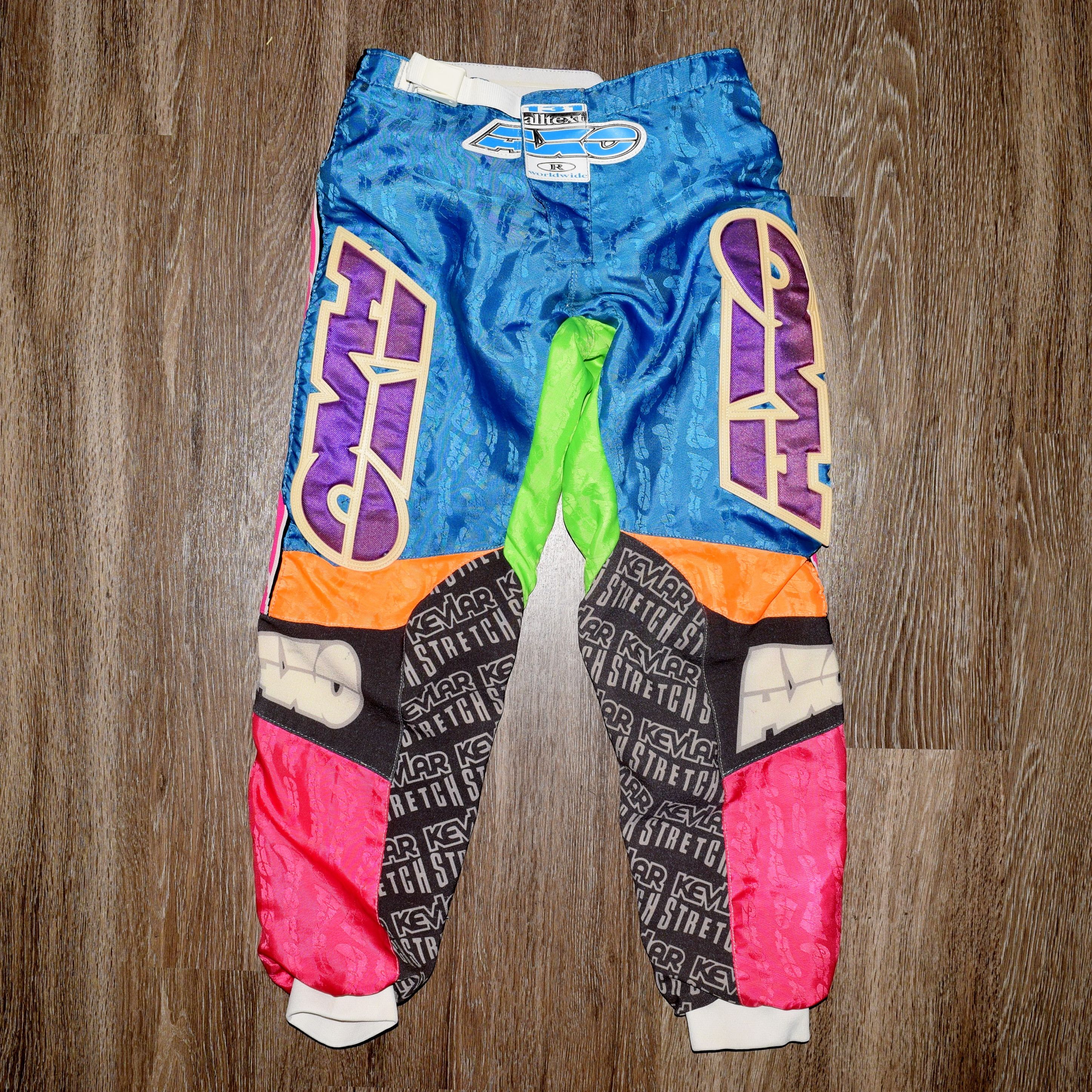 Vintage Vintage 1992 90's AXO Sport Motocross Pants Supercross Bradshaw ...