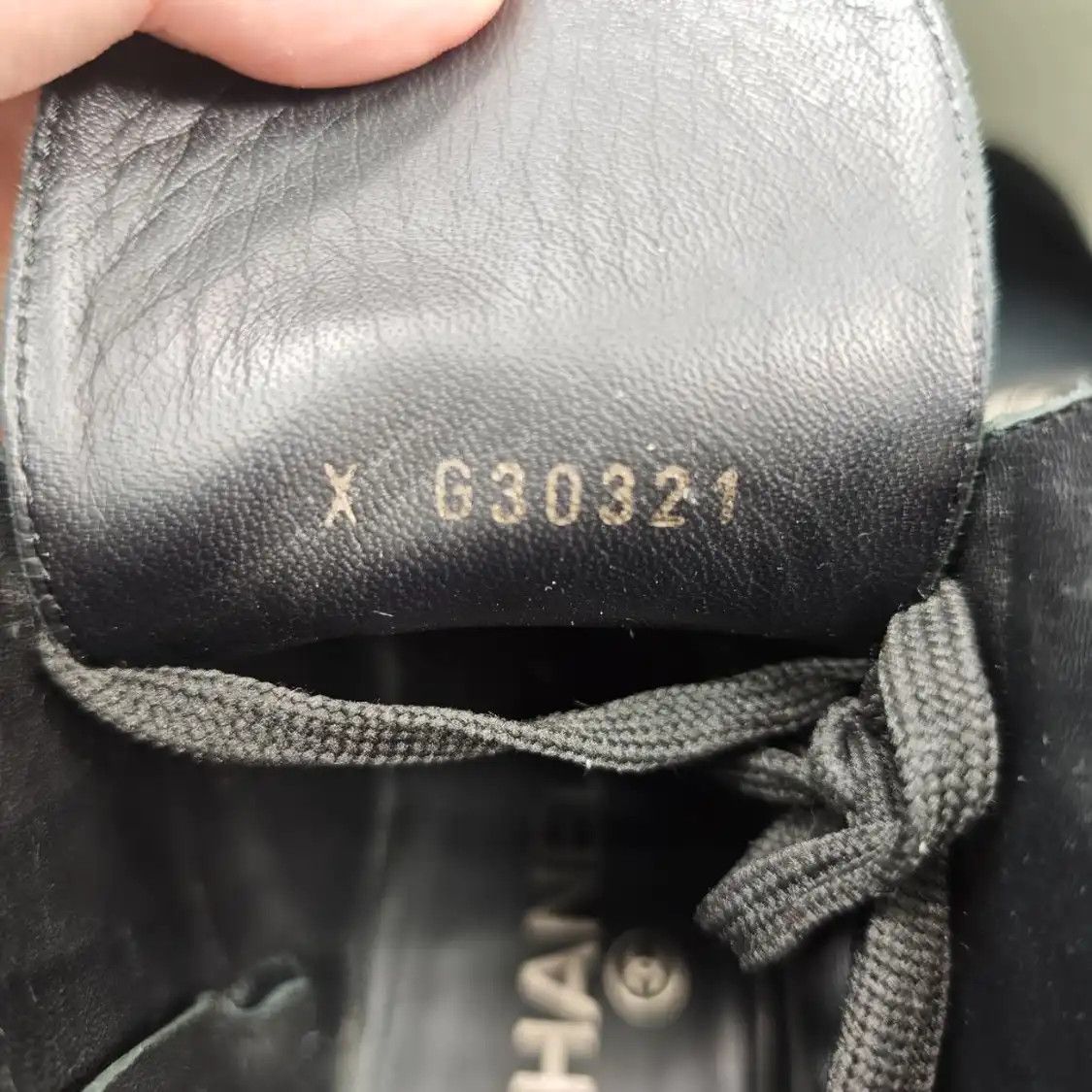 Chanel CHANEL black leather Women's ankle boots 35.5 Size US 5.5 / IT 35.5 - 6 Thumbnail