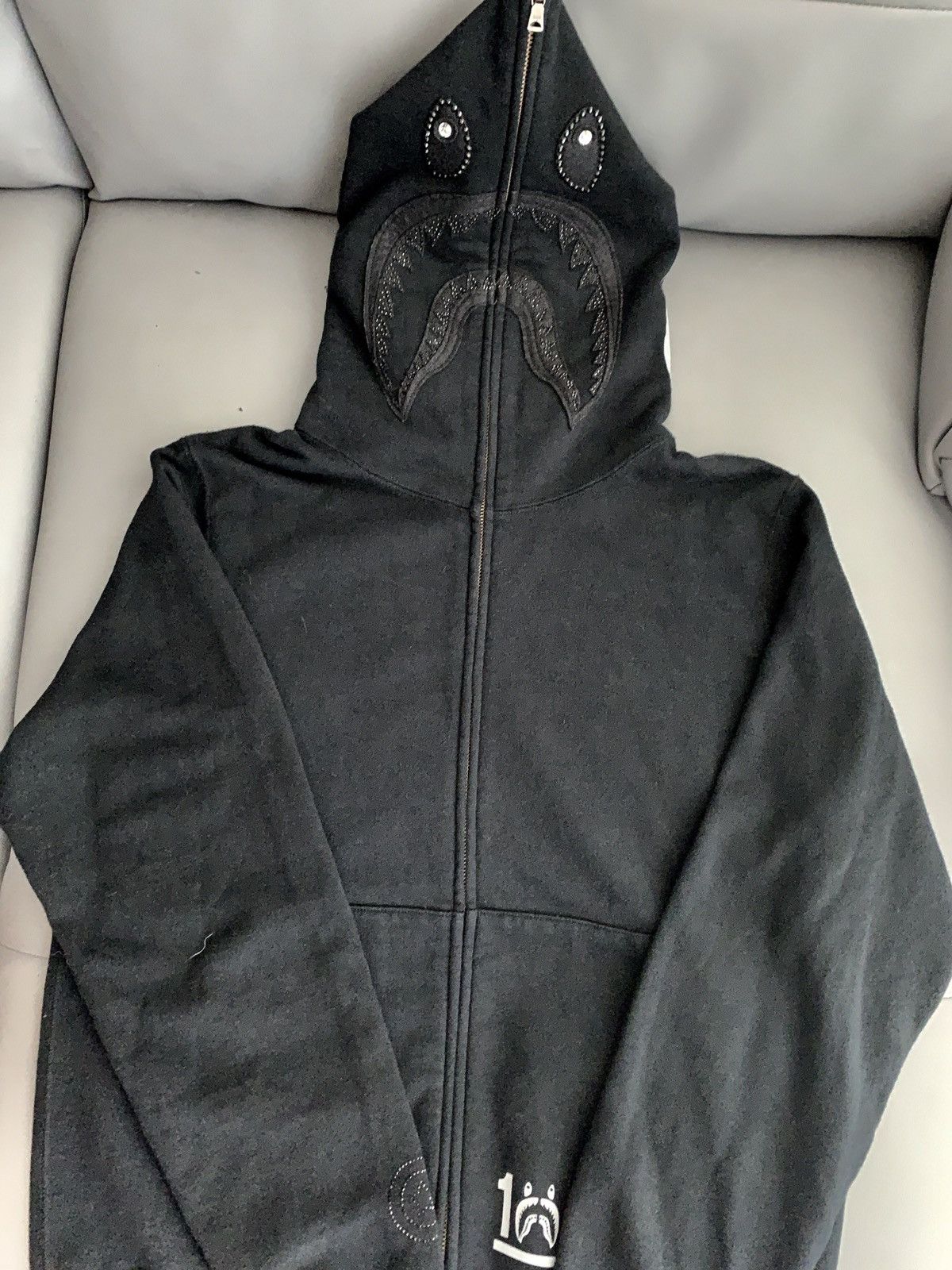 Bape x best sale swarovski hoodie