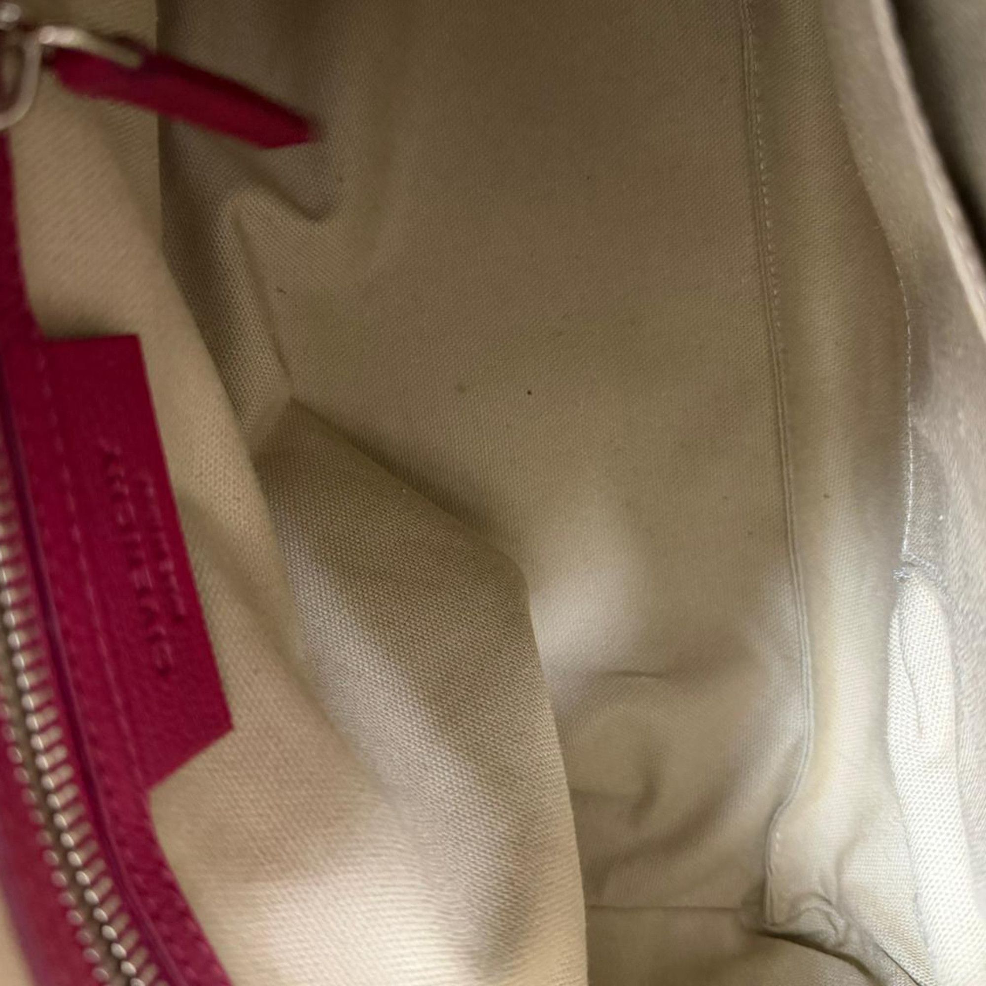 Givenchy Givenchy Small Antigona Top Handle Bag in Burgundy Goat Leat Size ONE SIZE - 6 Thumbnail