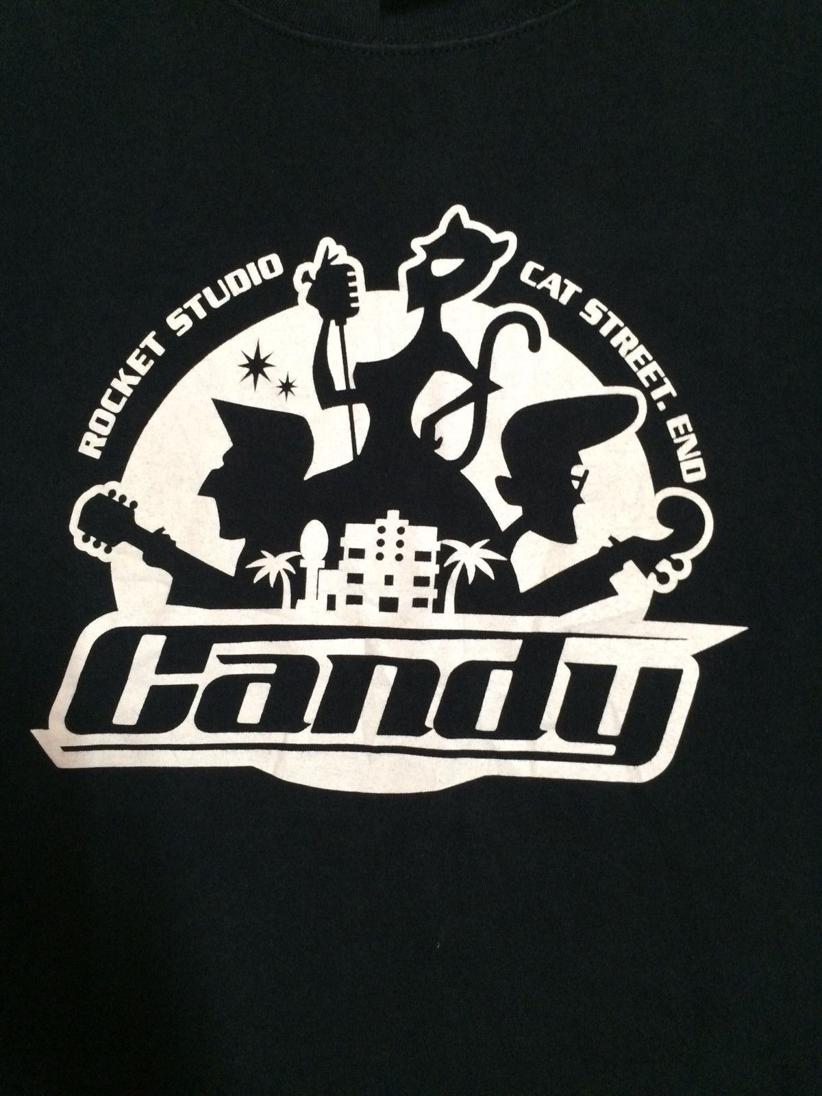 Japanese Brand × Vintage Vintage Ice Cream Soda X Heaven Under Ground Anvil Tshirt Size US S / EU 44-46 / 1 - 6 Thumbnail