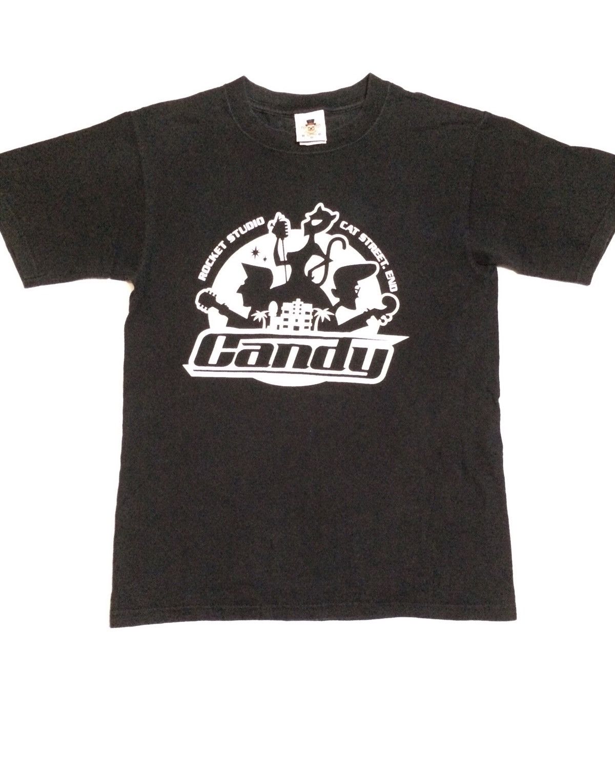 Japanese Brand × Vintage Vintage Ice Cream Soda X Heaven Under Ground Anvil Tshirt Size US S / EU 44-46 / 1 - 7 Thumbnail