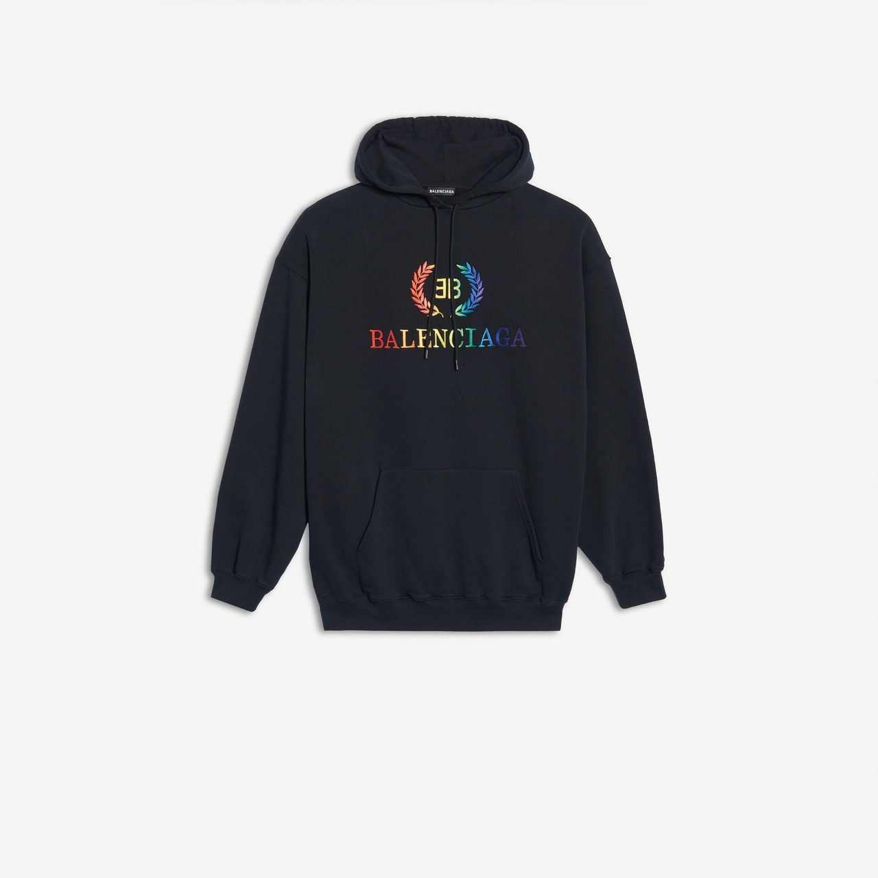 Balenciaga Rainbow Hoodie | Grailed