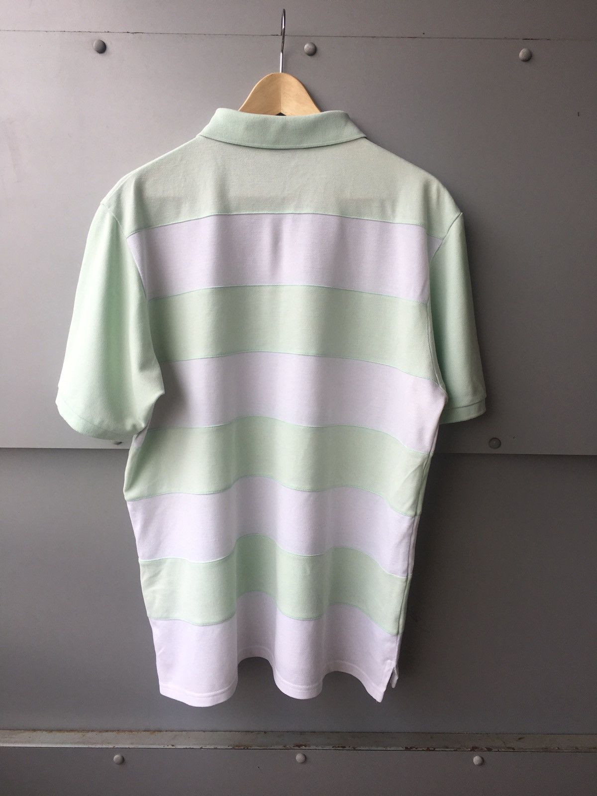 Yves Saint Laurent Yves Saint Laurent striped polo Size US L / EU 52-54 / 3 - 6 Thumbnail
