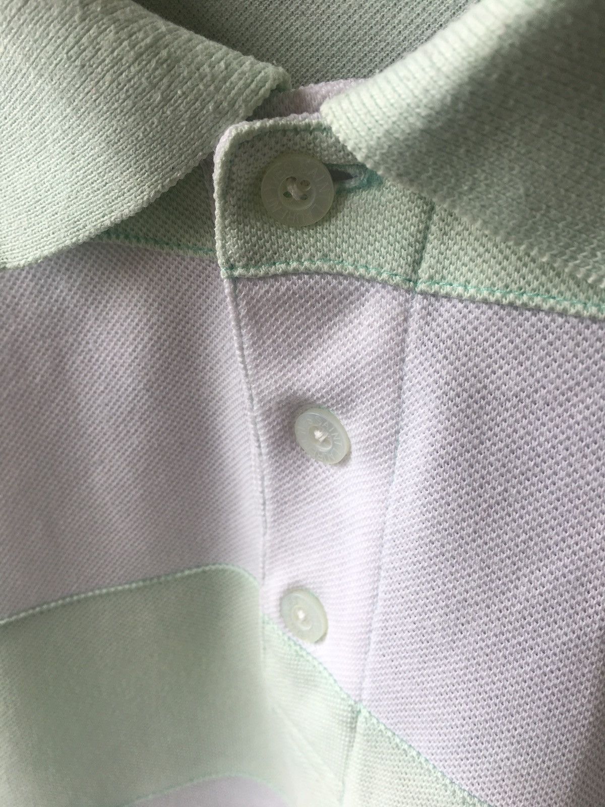 Yves Saint Laurent Yves Saint Laurent striped polo Size US L / EU 52-54 / 3 - 3 Thumbnail
