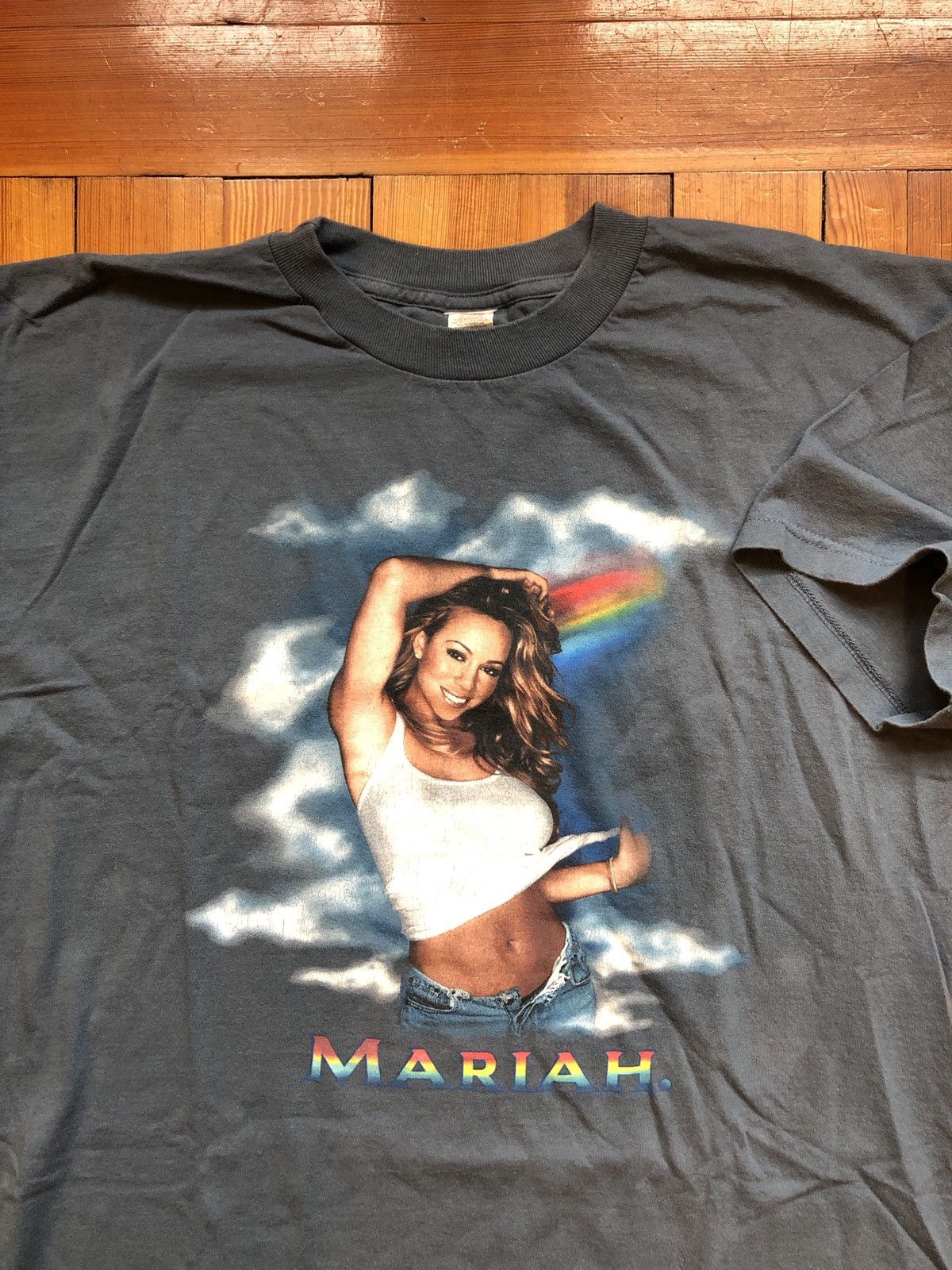 マライアキャリー RAINBOW TOUR TシャツサイズXL 【公式通販】
