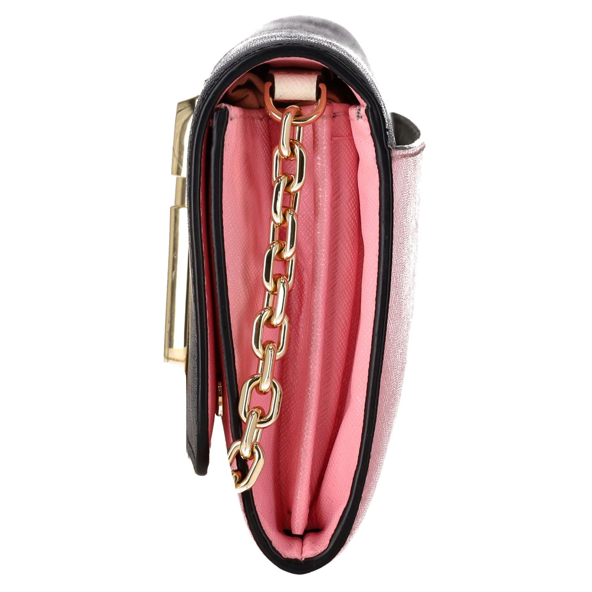 Marc Jacobs Marc Jacobs Snapshot Saffiano Leather Wallet On Chain Size ONE SIZE - 3 Thumbnail