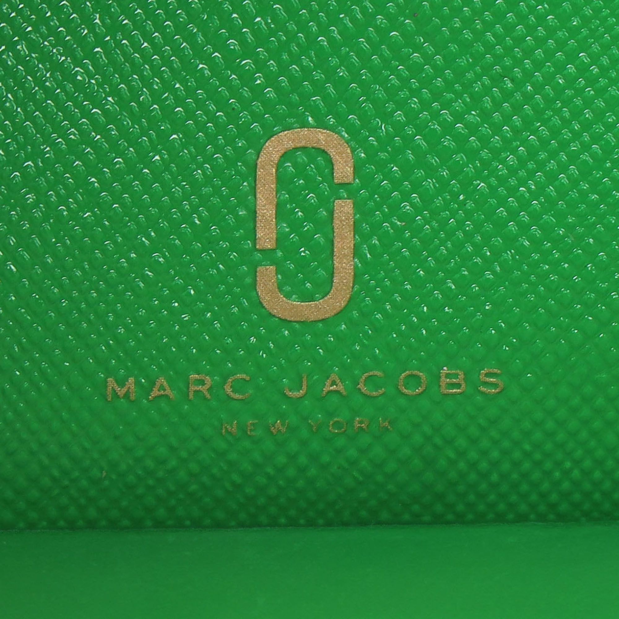 Marc Jacobs Marc Jacobs Snapshot Saffiano Leather Wallet On Chain Size ONE SIZE - 7 Thumbnail