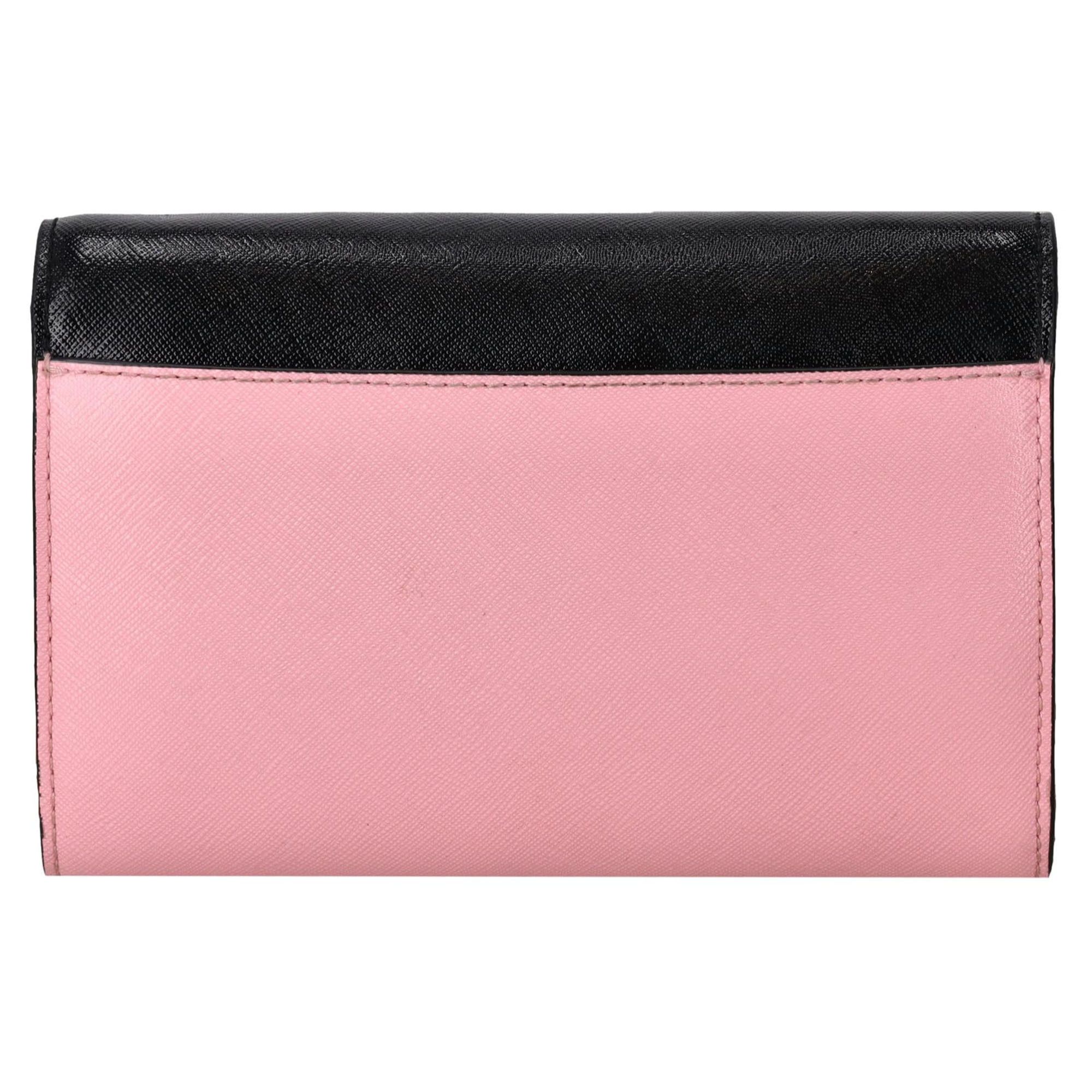 Marc Jacobs Marc Jacobs Snapshot Saffiano Leather Wallet On Chain Size ONE SIZE - 4 Thumbnail