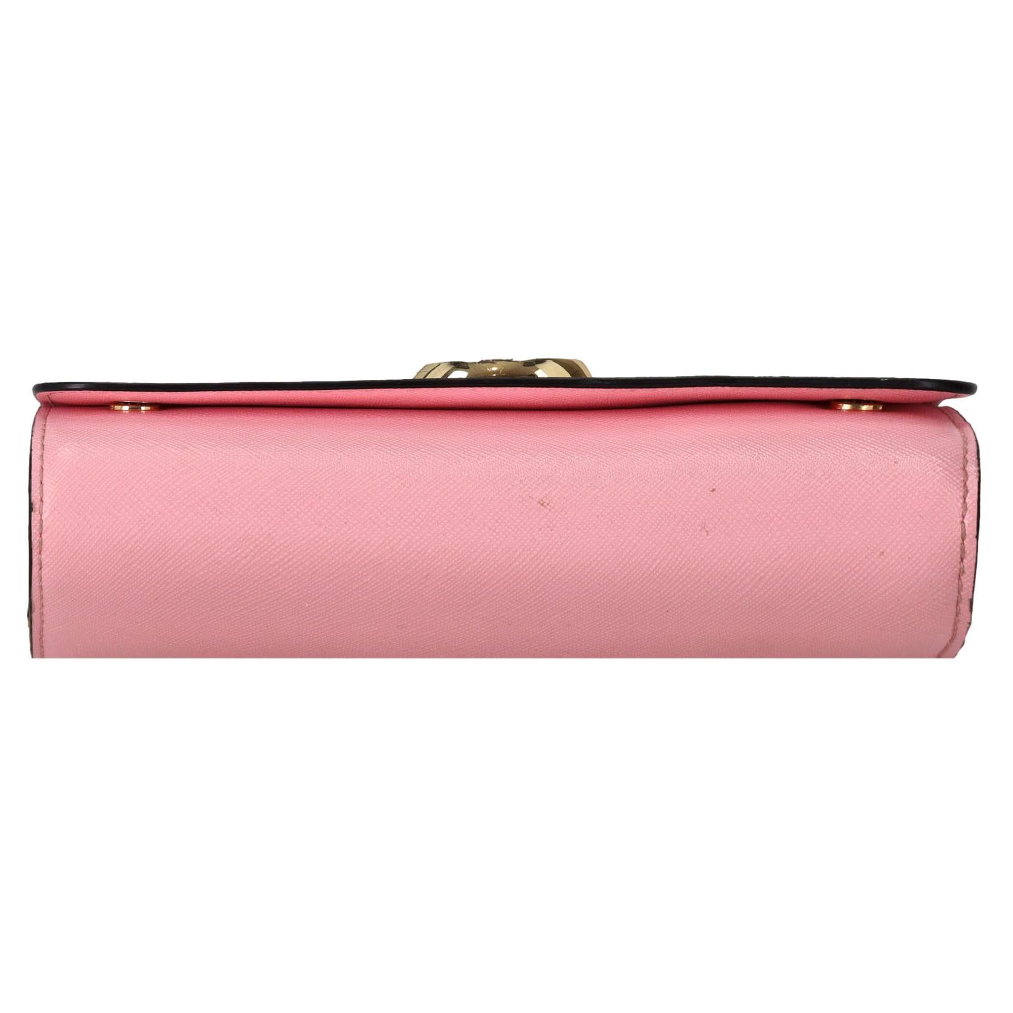 Marc Jacobs Marc Jacobs Snapshot Saffiano Leather Wallet On Chain Size ONE SIZE - 5 Thumbnail