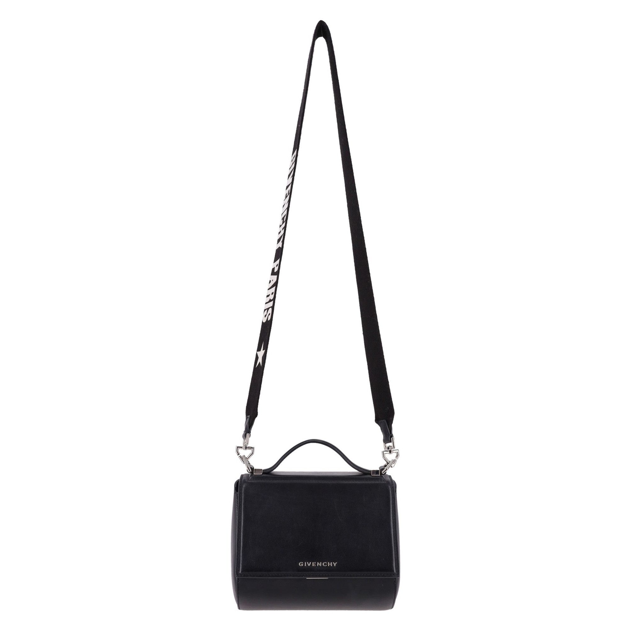 Givenchy Givenchy Pandora Box Logo Leather Bag Size ONE SIZE - 2 Thumbnail