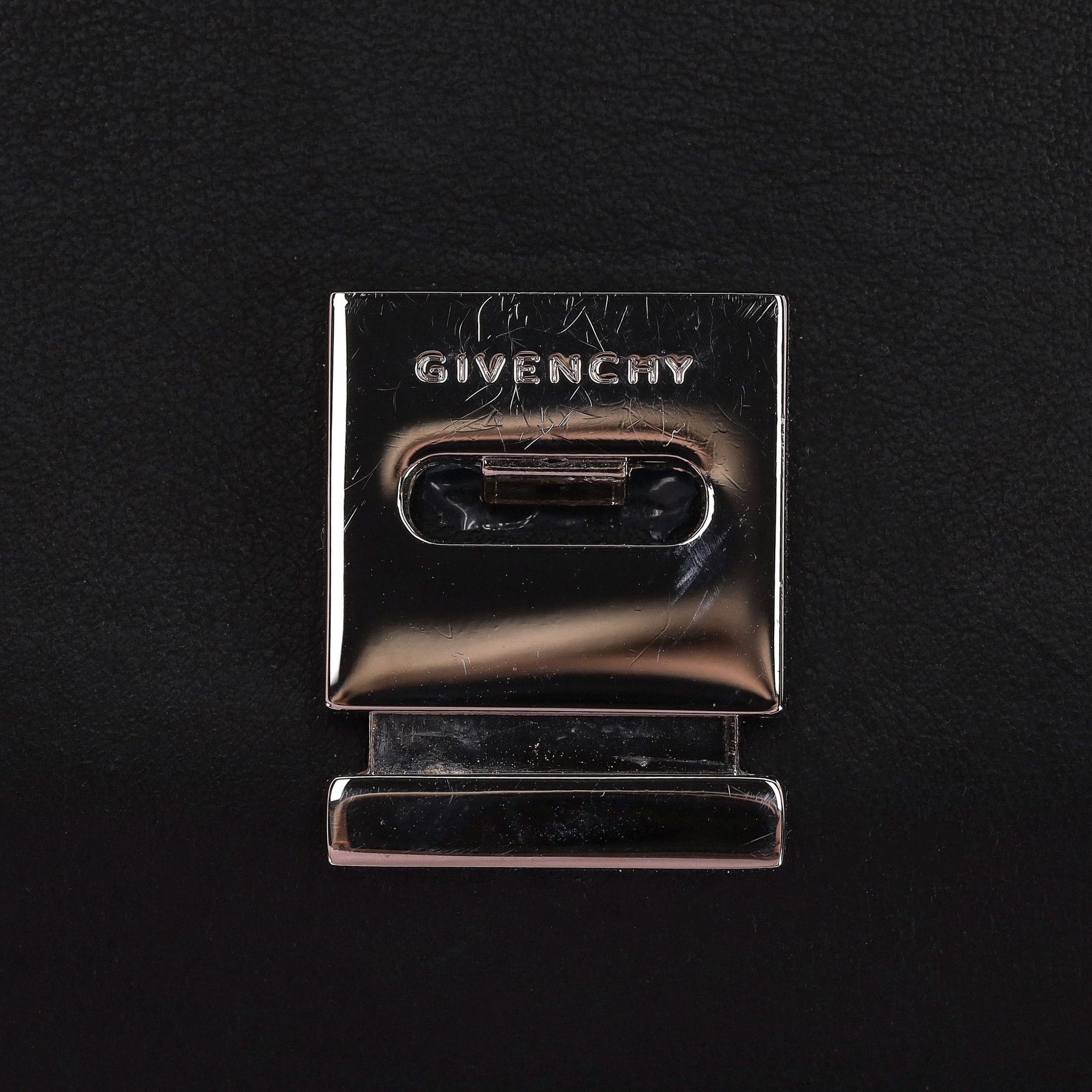 Givenchy Givenchy Pandora Box Logo Leather Bag Size ONE SIZE - 7 Thumbnail