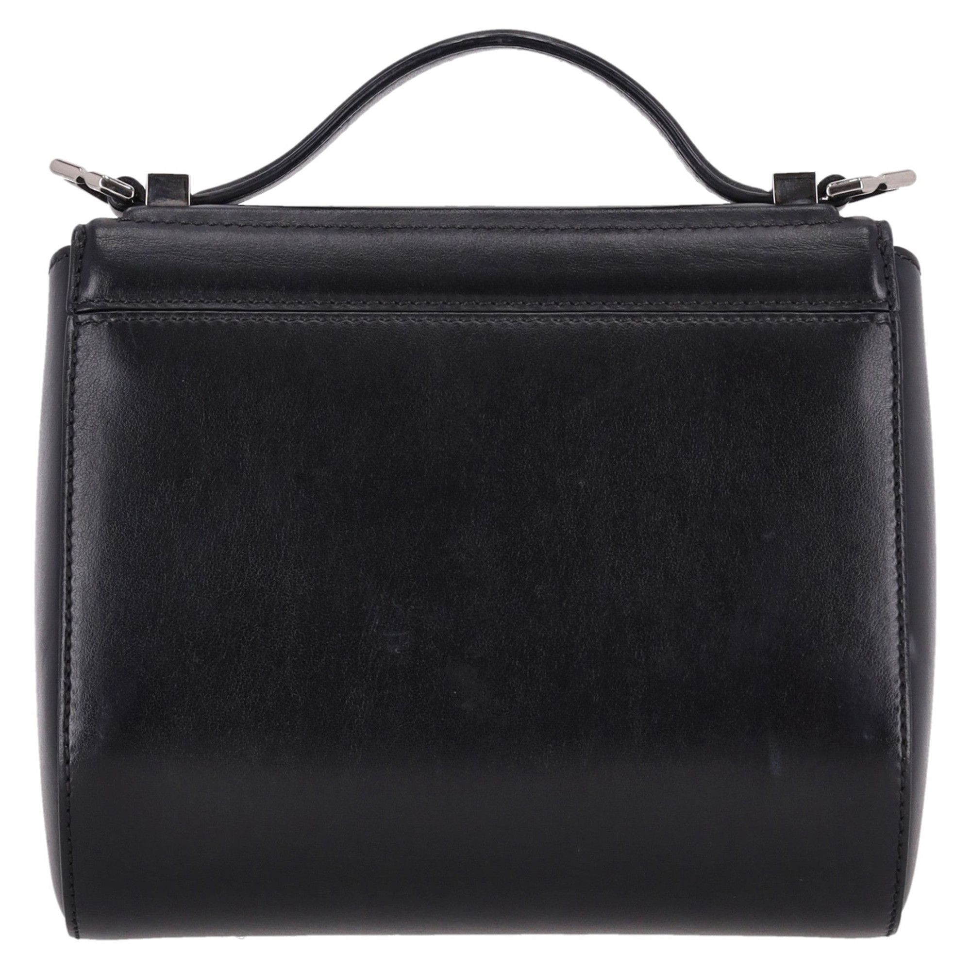 Givenchy Givenchy Pandora Box Logo Leather Bag Size ONE SIZE - 4 Thumbnail