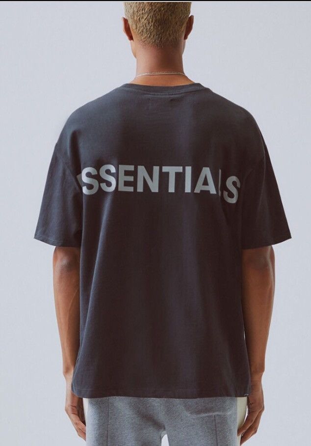 FOG × Fear of God × Pacsun Fear Of God Essentials Reflective Graphic ...