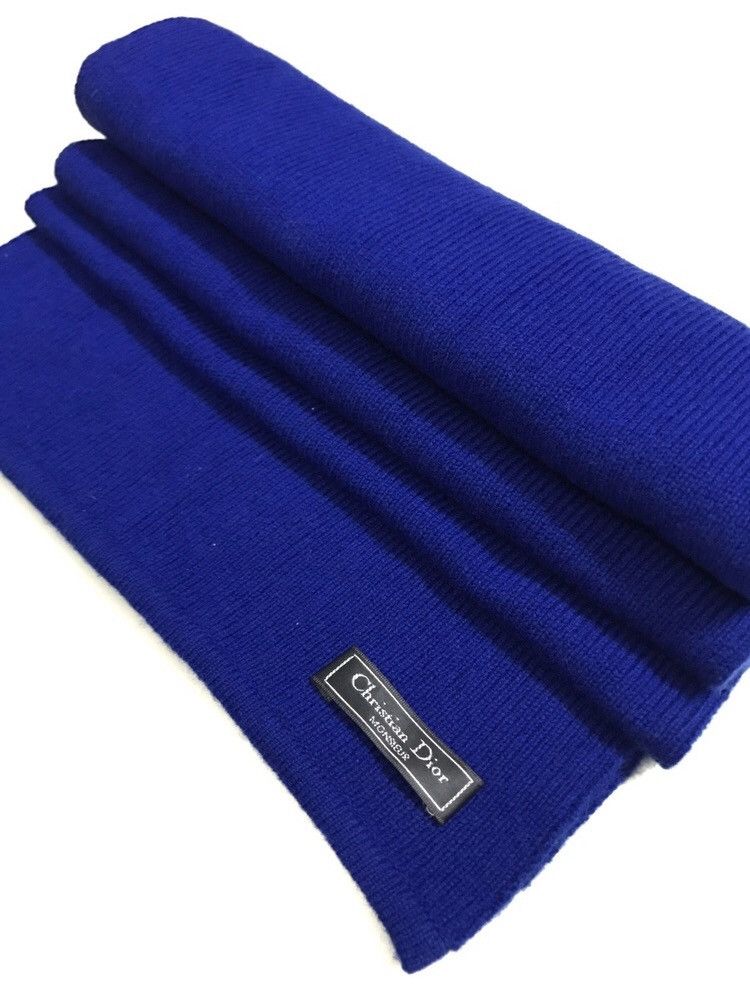 Christian Dior Monsieur Royal Long Scarf Size ONE SIZE - 2 Thumbnail
