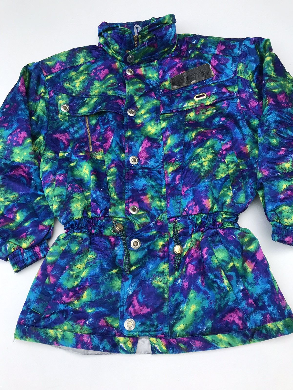 Japanese Brand JAPANESE BRAND COLOURFUL SKI JACKET RARE Size US M / EU 48-50 / 2 - 2 Thumbnail