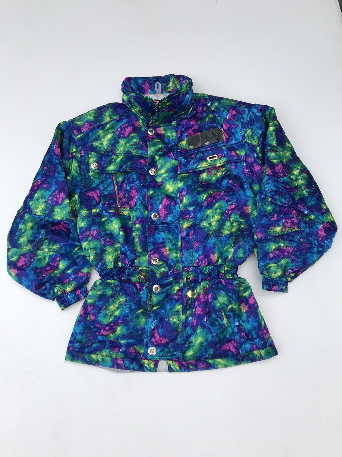 Japanese Brand JAPANESE BRAND COLOURFUL SKI JACKET RARE Size US M / EU 48-50 / 2 - 1 Thumbnail