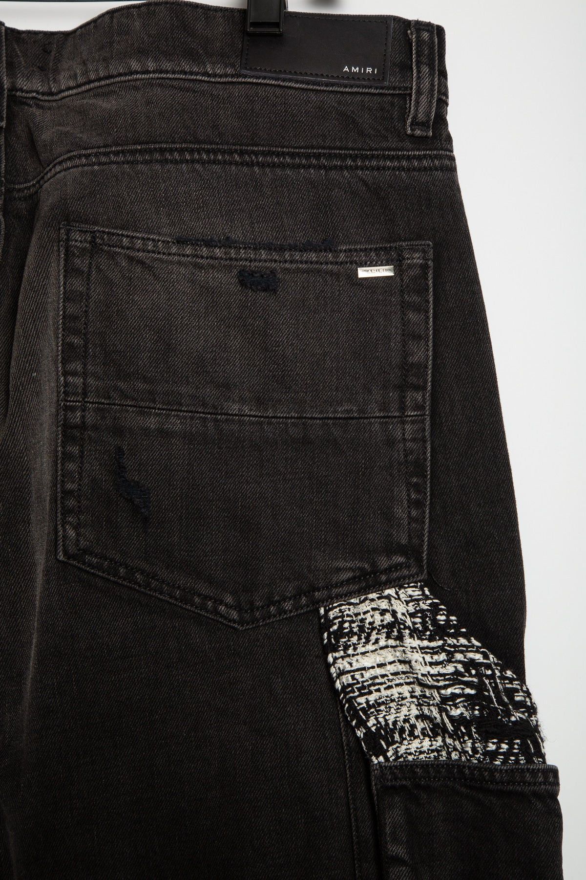 amiri boucle patch carpenter jean ダブルニー amiri boucle patch carpenter jean ダブルニー BOUCLE PATCH