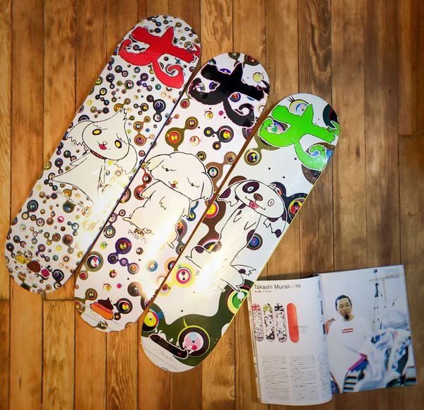 Supreme Skate Deck Takashi Murakami