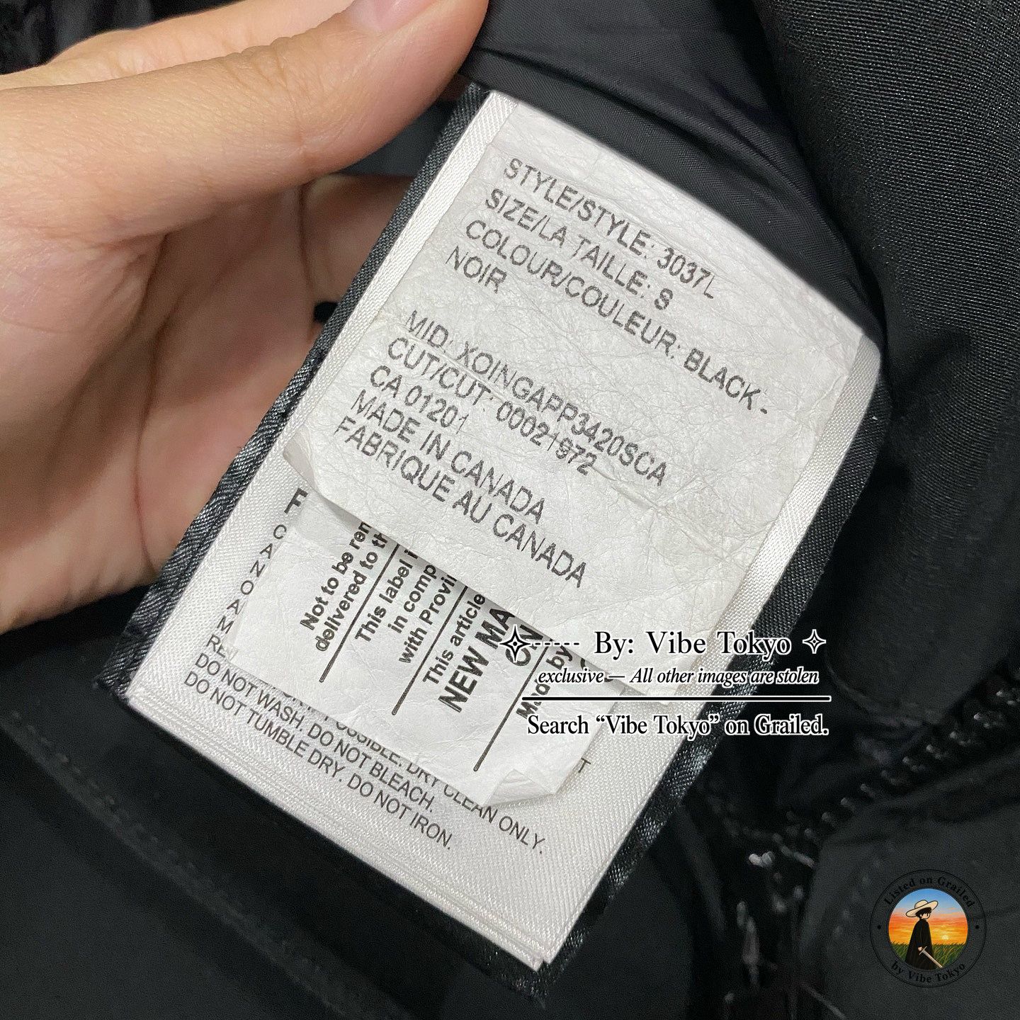 Canada Goose Victoria Fur Hooded Parka Size S in Black, Women's — image 5 of 6