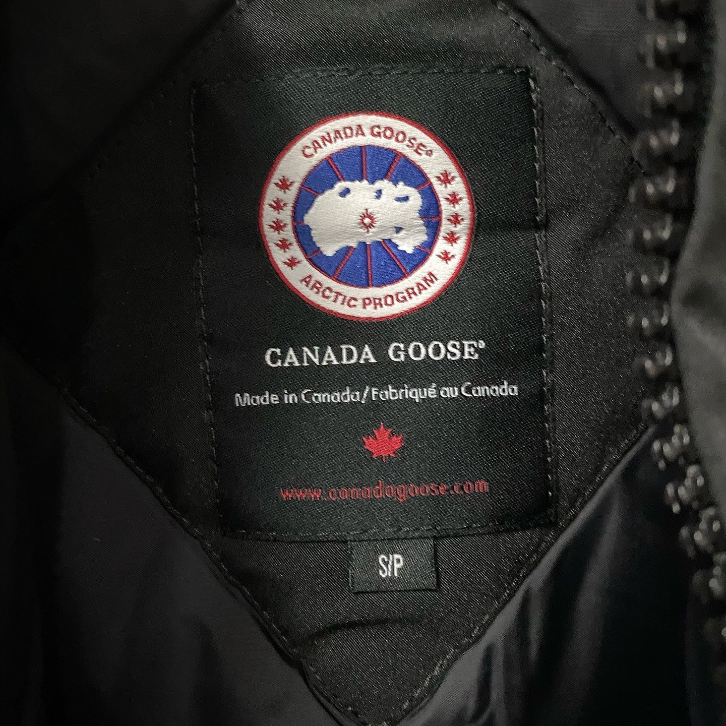 Canada Goose Victoria Fur Hooded Parka Size S in Black, Women's — image 4 of 6