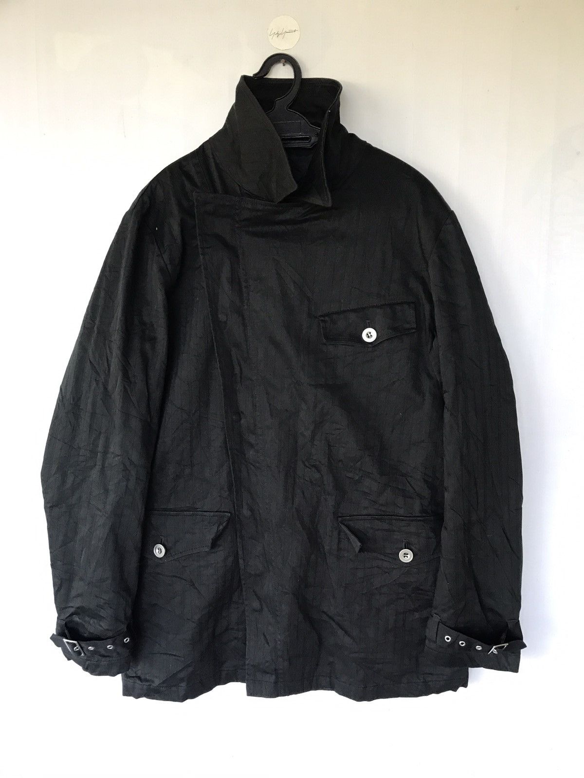 Japanese Brand × Streetwear Semantic Design Attached Hoodie