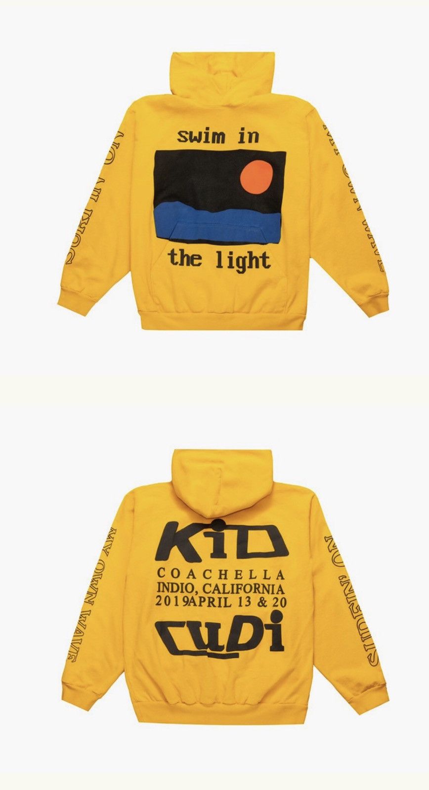 Cactus Plant Flea Market Coachella Kid Cudi Kid Cudi CPFM Coachella Exclusive Hoodie Grailed