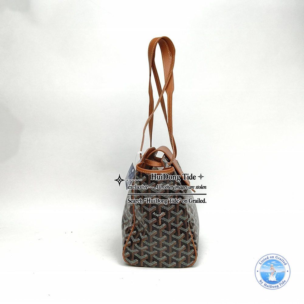 Goyard Goyard Rouette Monogram Canvas Handle Bag Size ONE SIZE - 5 Thumbnail