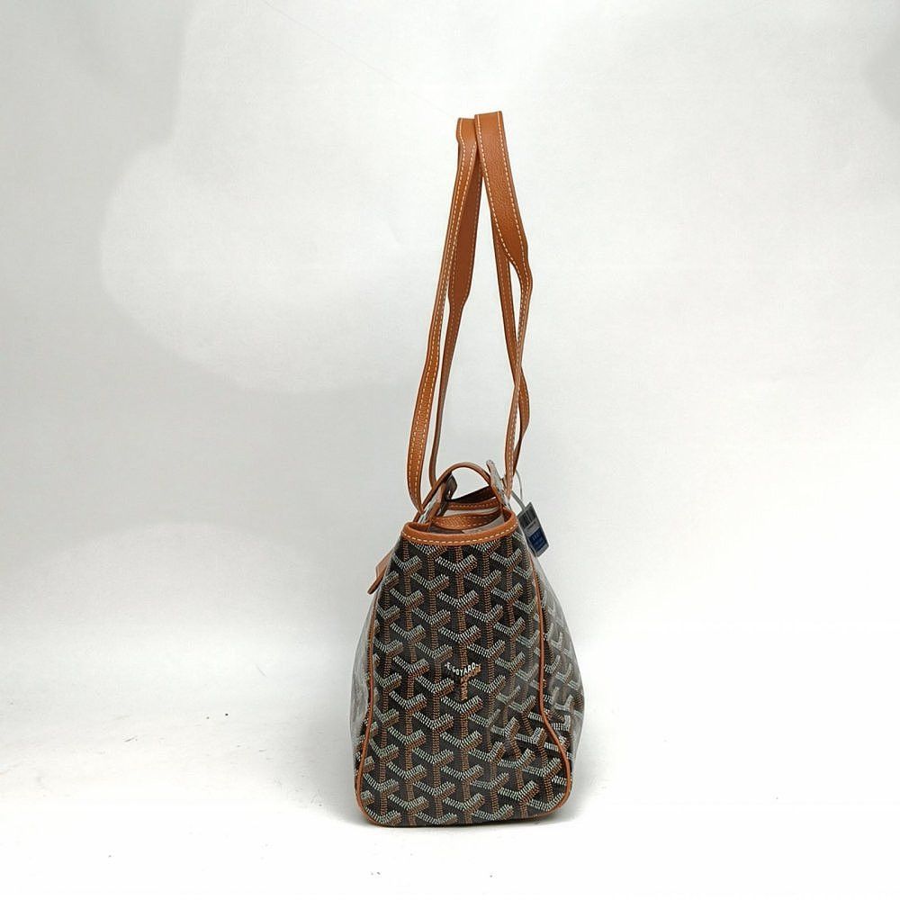 Goyard Goyard Rouette Monogram Canvas Handle Bag Size ONE SIZE - 3 Thumbnail