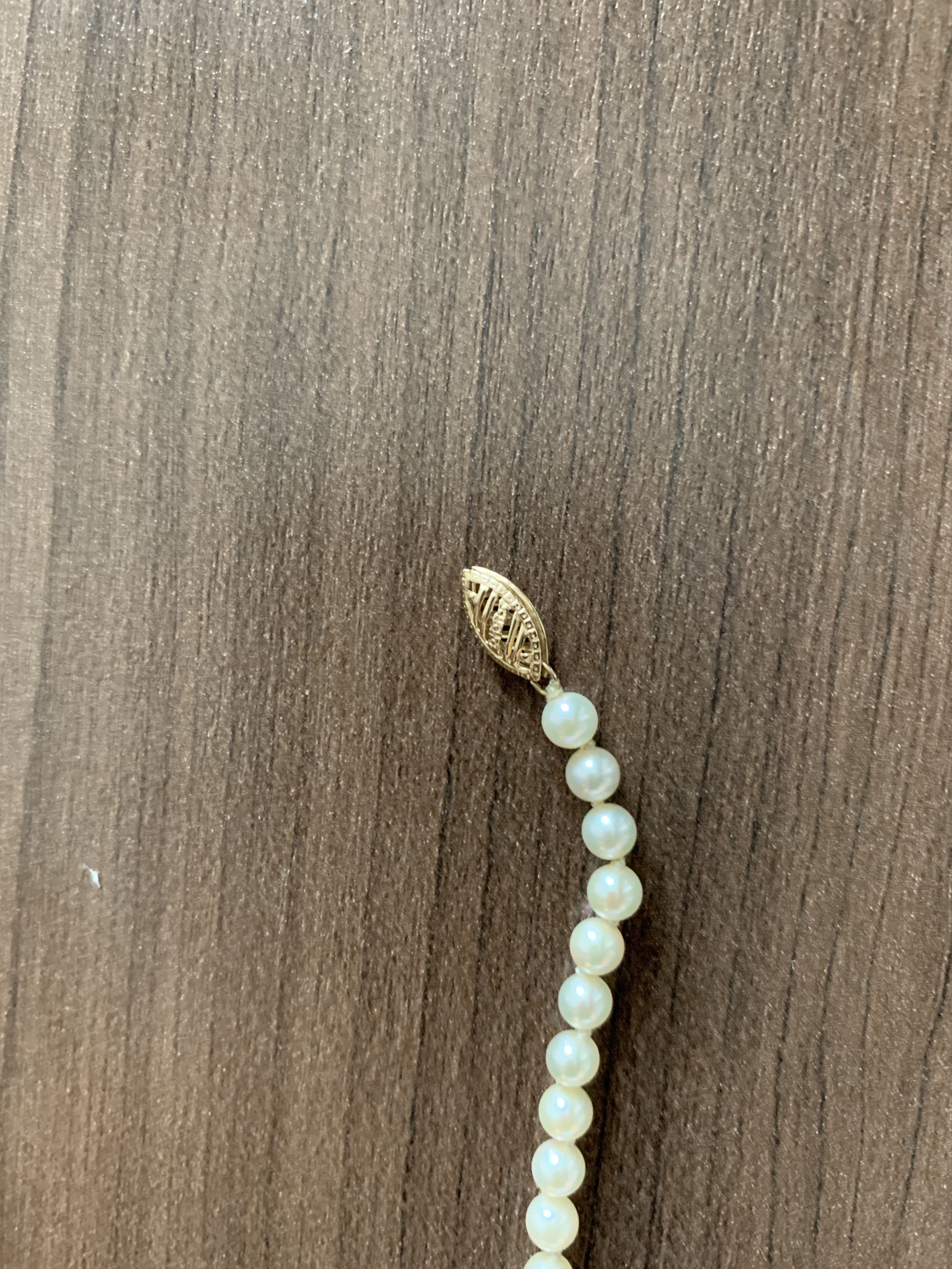 Jewelry 14k Pearl Strand Necklace Size ONE SIZE - 3 Thumbnail