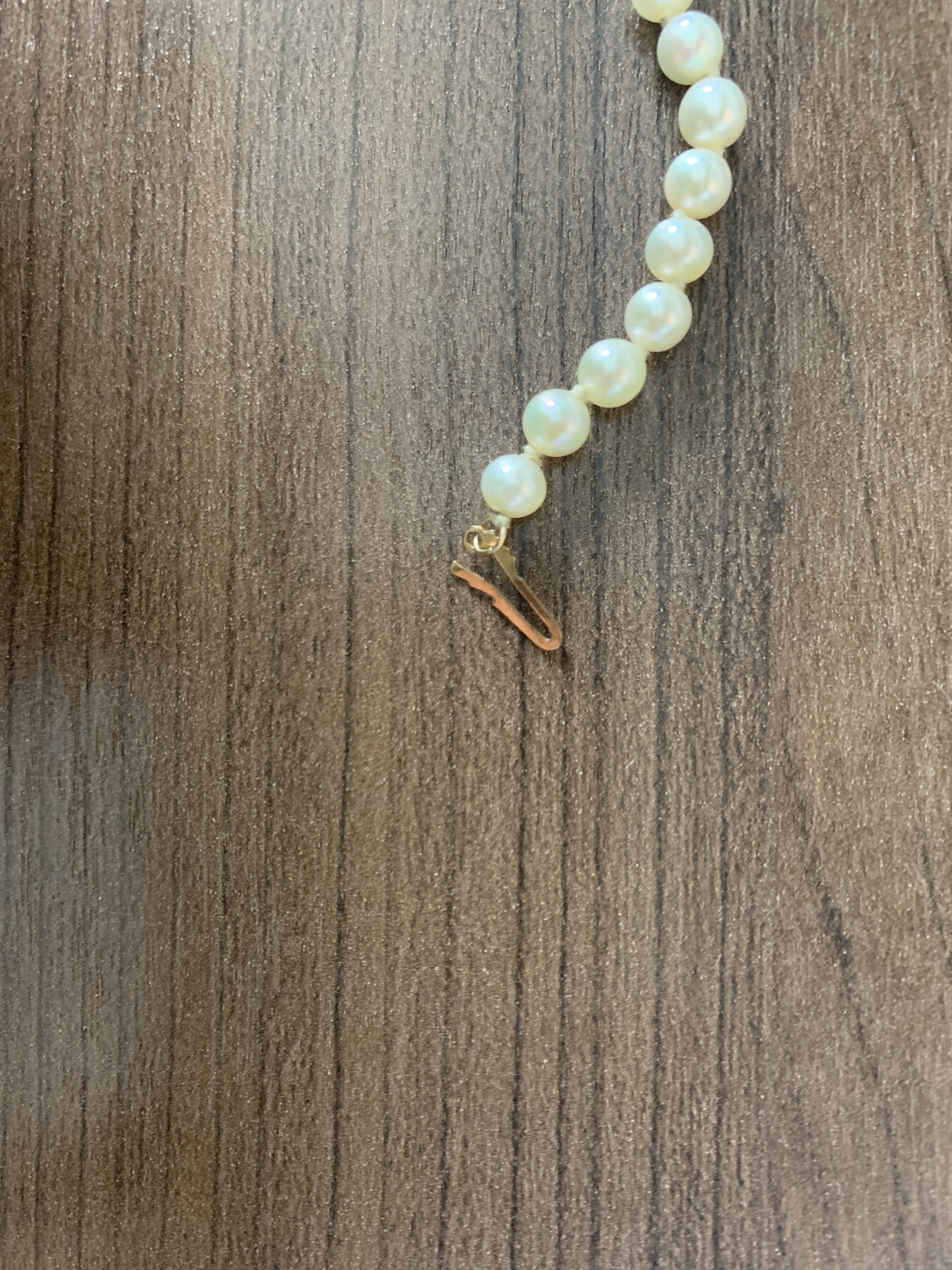 Jewelry 14k Pearl Strand Necklace Size ONE SIZE - 2 Thumbnail