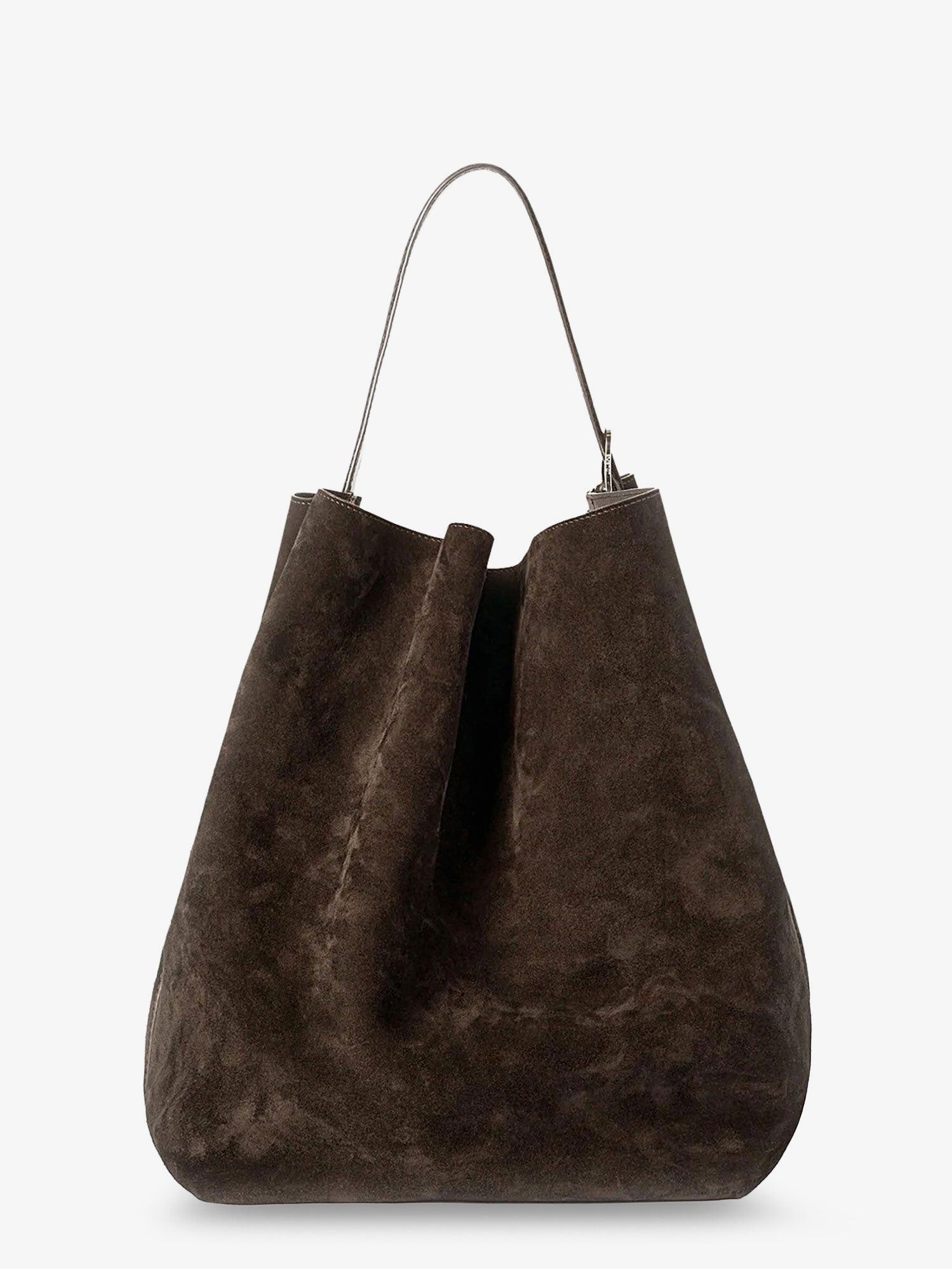 Toteme Suede Belted Tote Shoulder Bag Size ONE SIZE - 4 Thumbnail