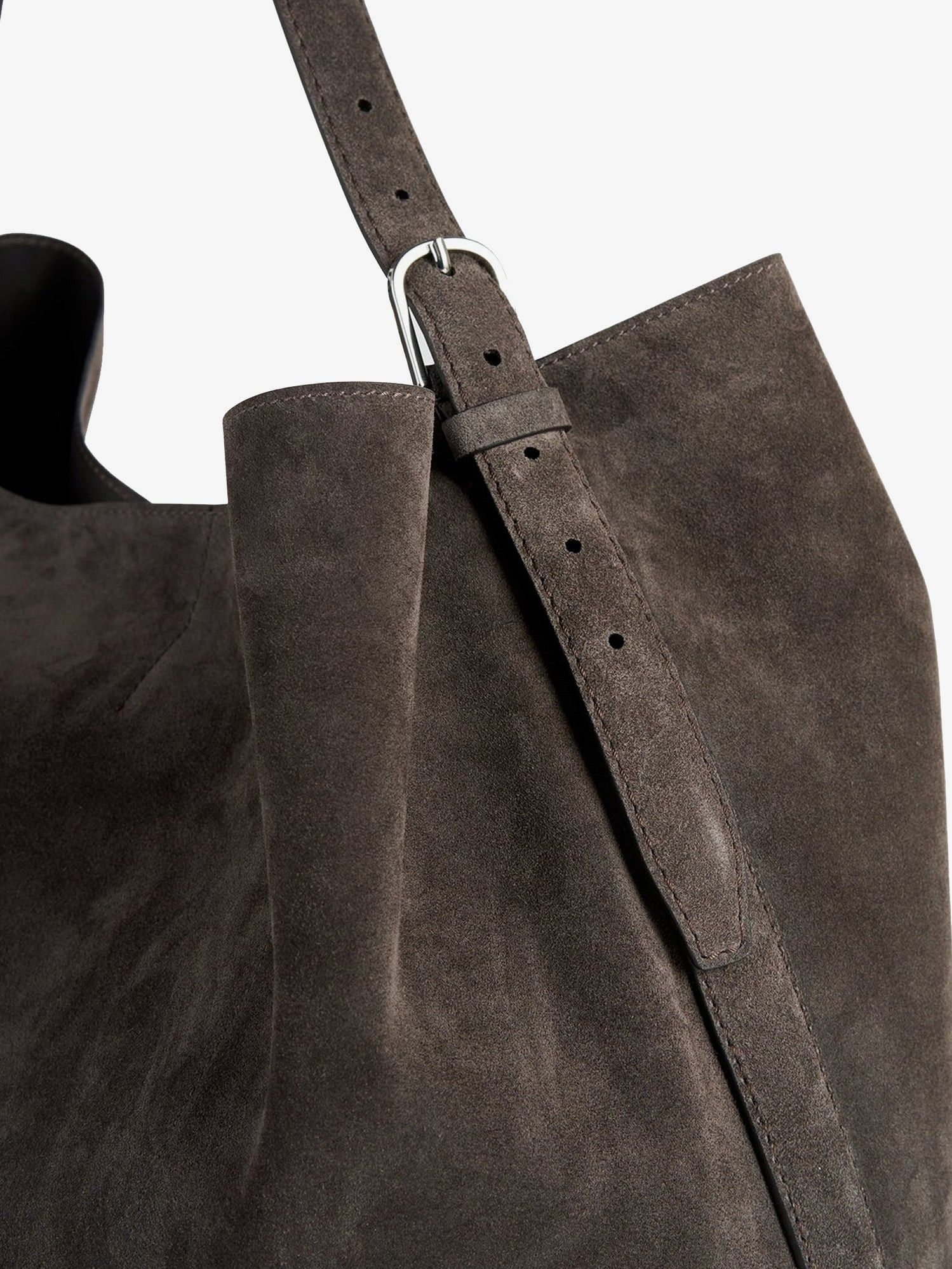 Toteme Suede Tote Bag Size ONE SIZE - 5 Thumbnail
