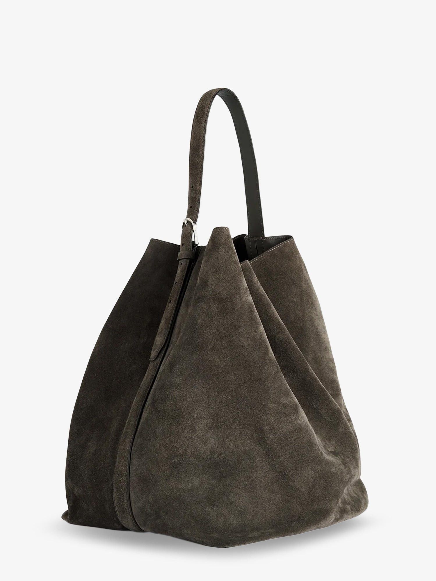 Toteme Suede Tote Bag Size ONE SIZE - 3 Thumbnail