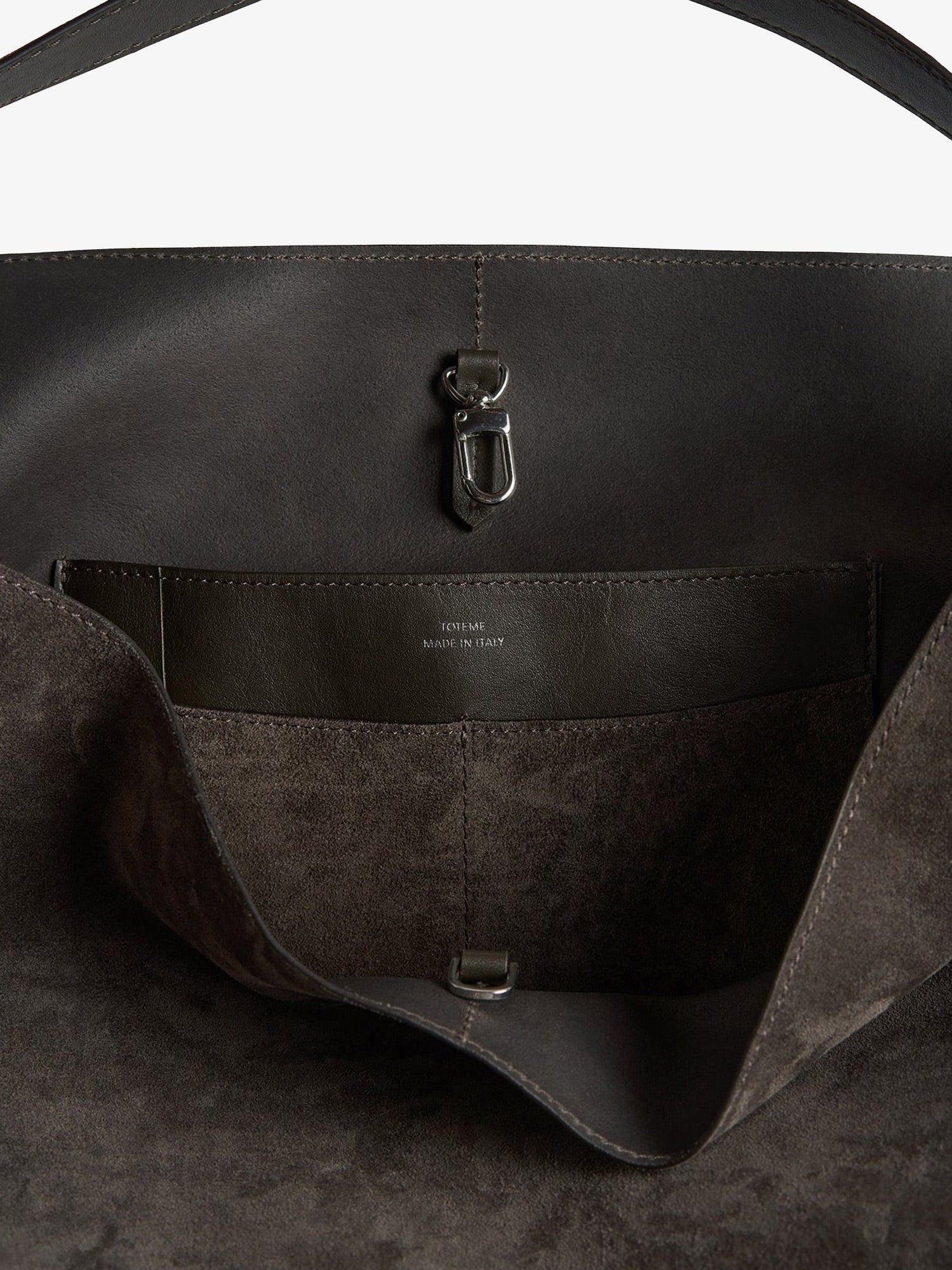 Toteme Suede Tote Bag Size ONE SIZE - 4 Thumbnail